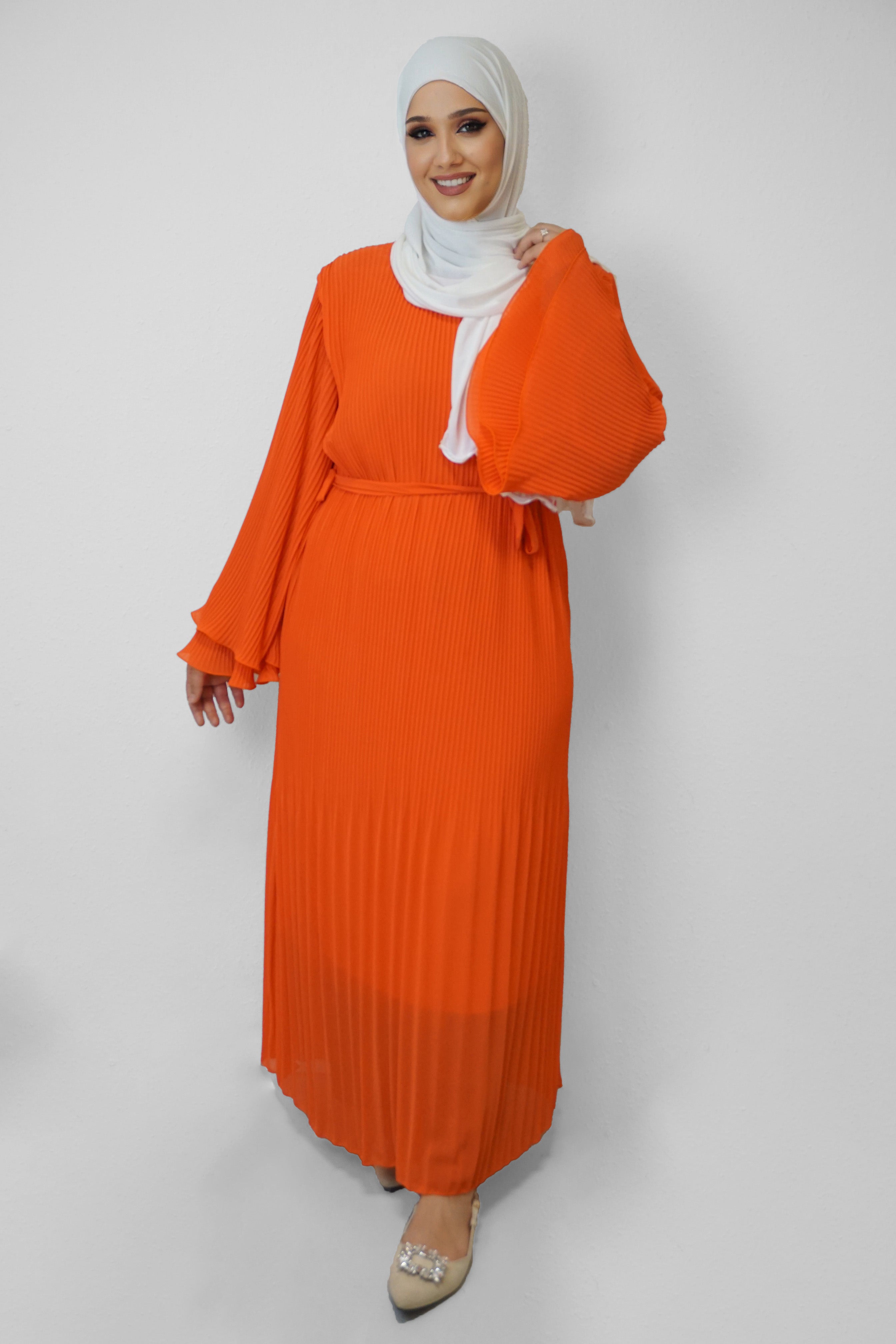 Abaya Kinza Orange