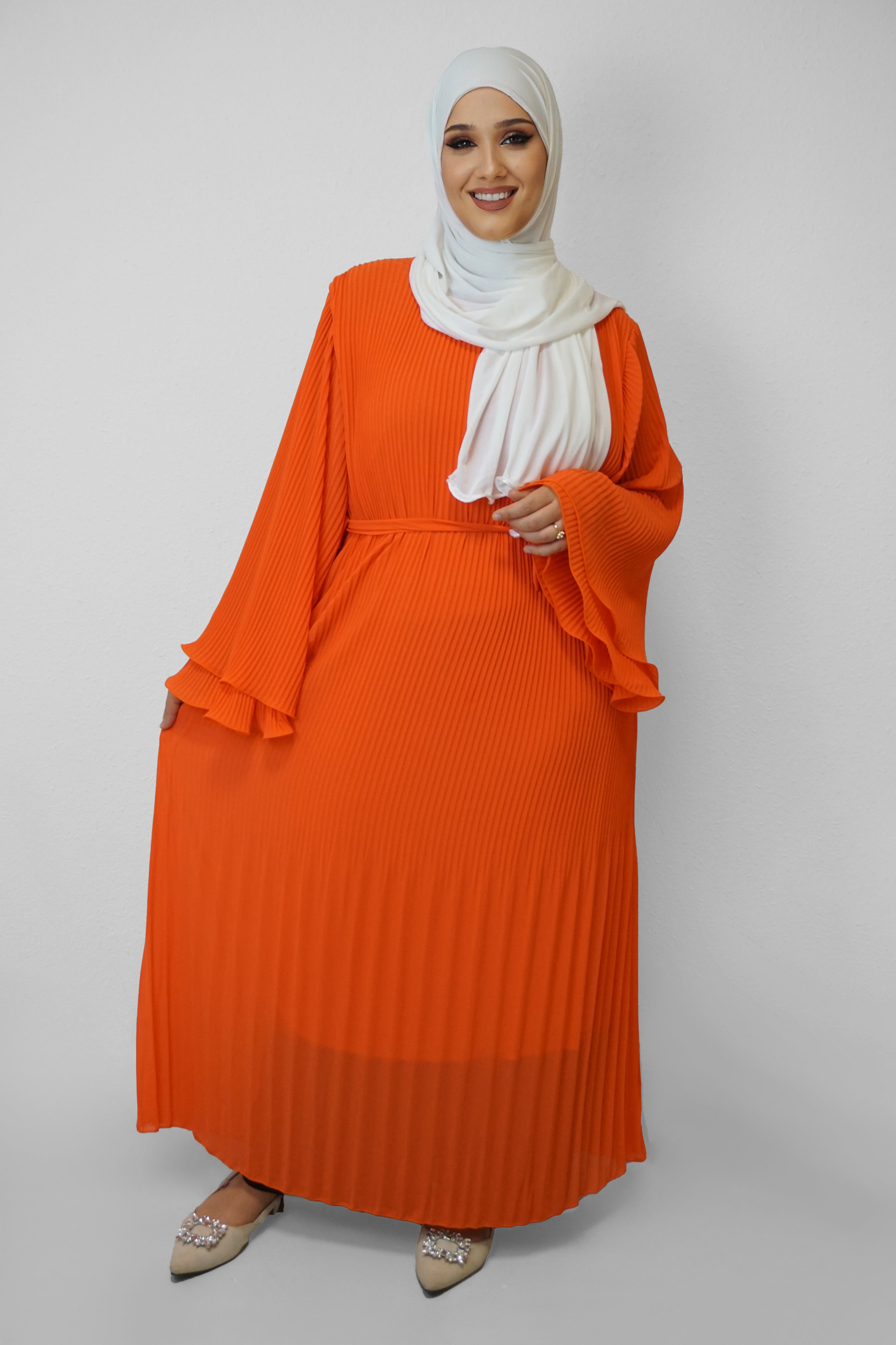 Abaya Kinza Orange