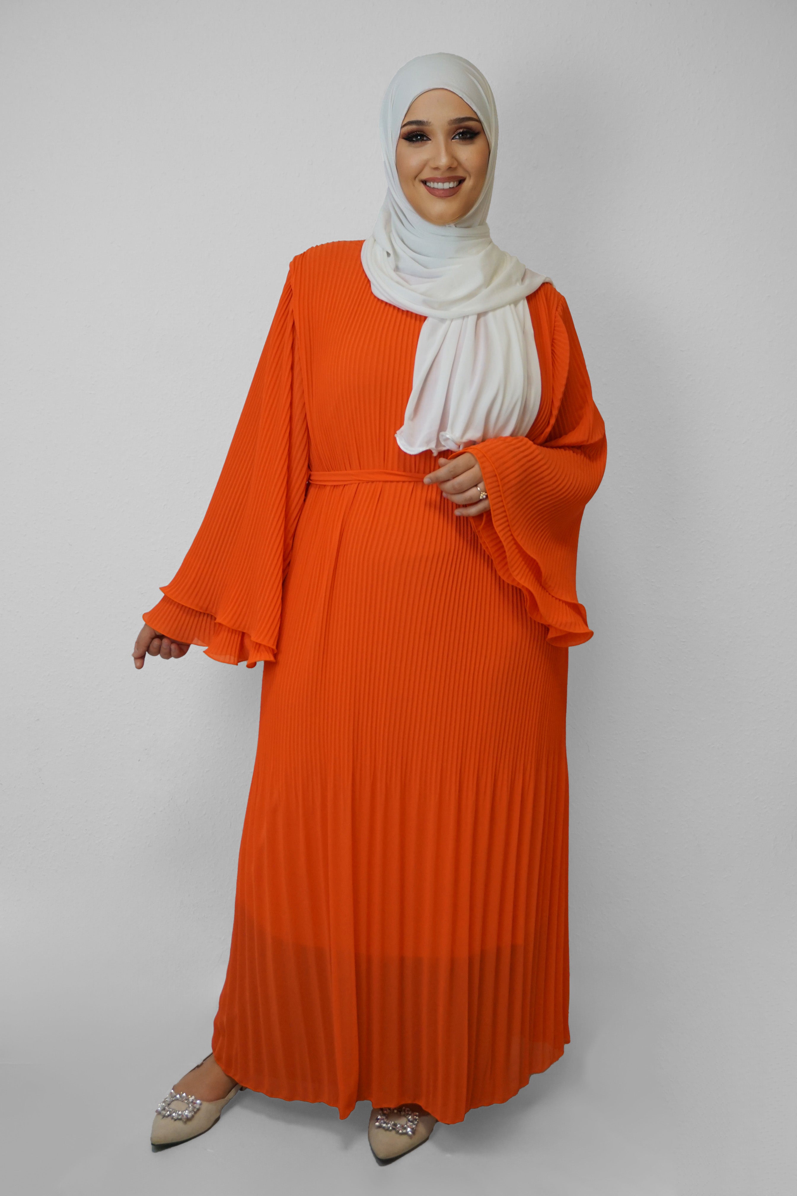 Abaya Kinza Orange