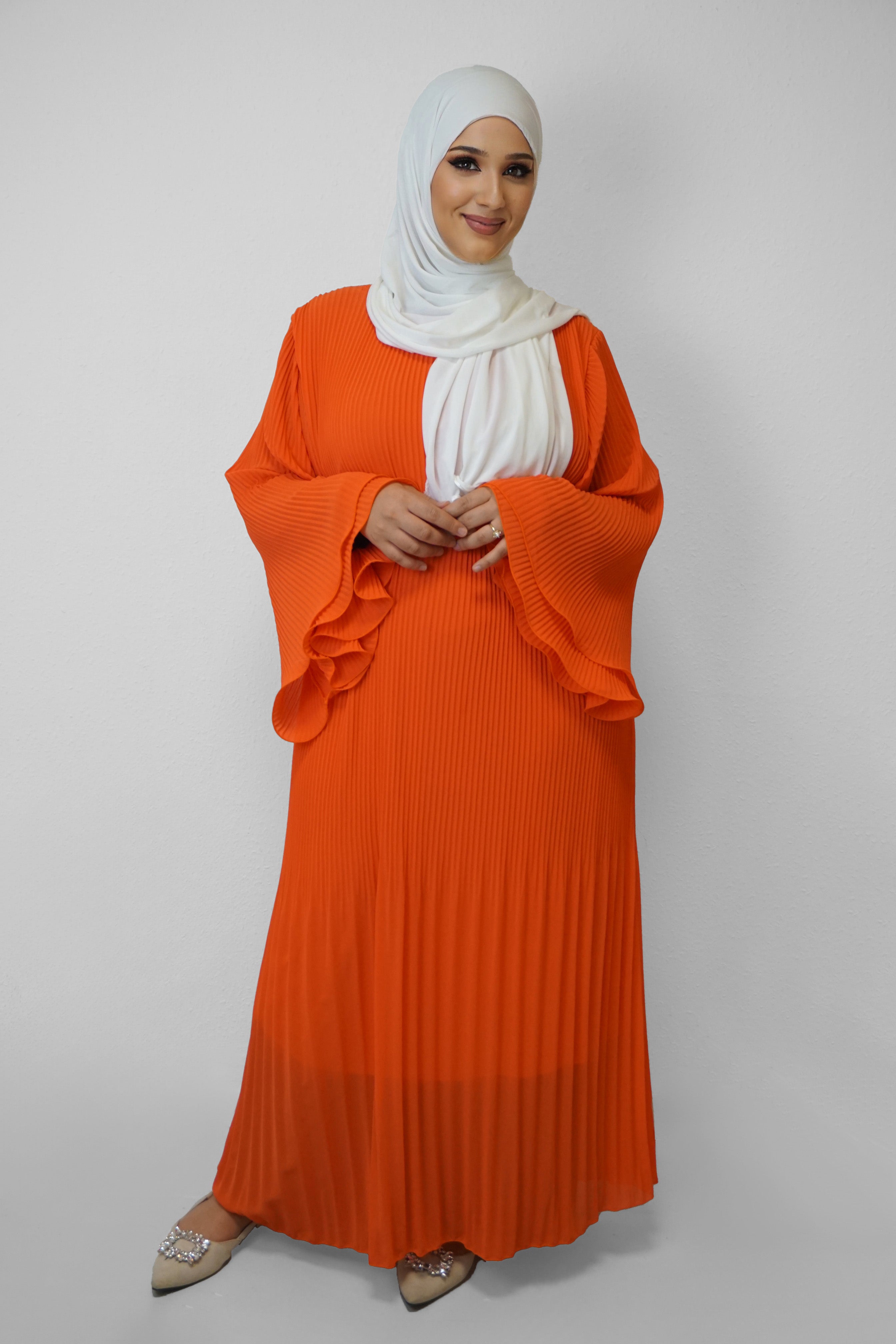 Abaya Kinza Orange