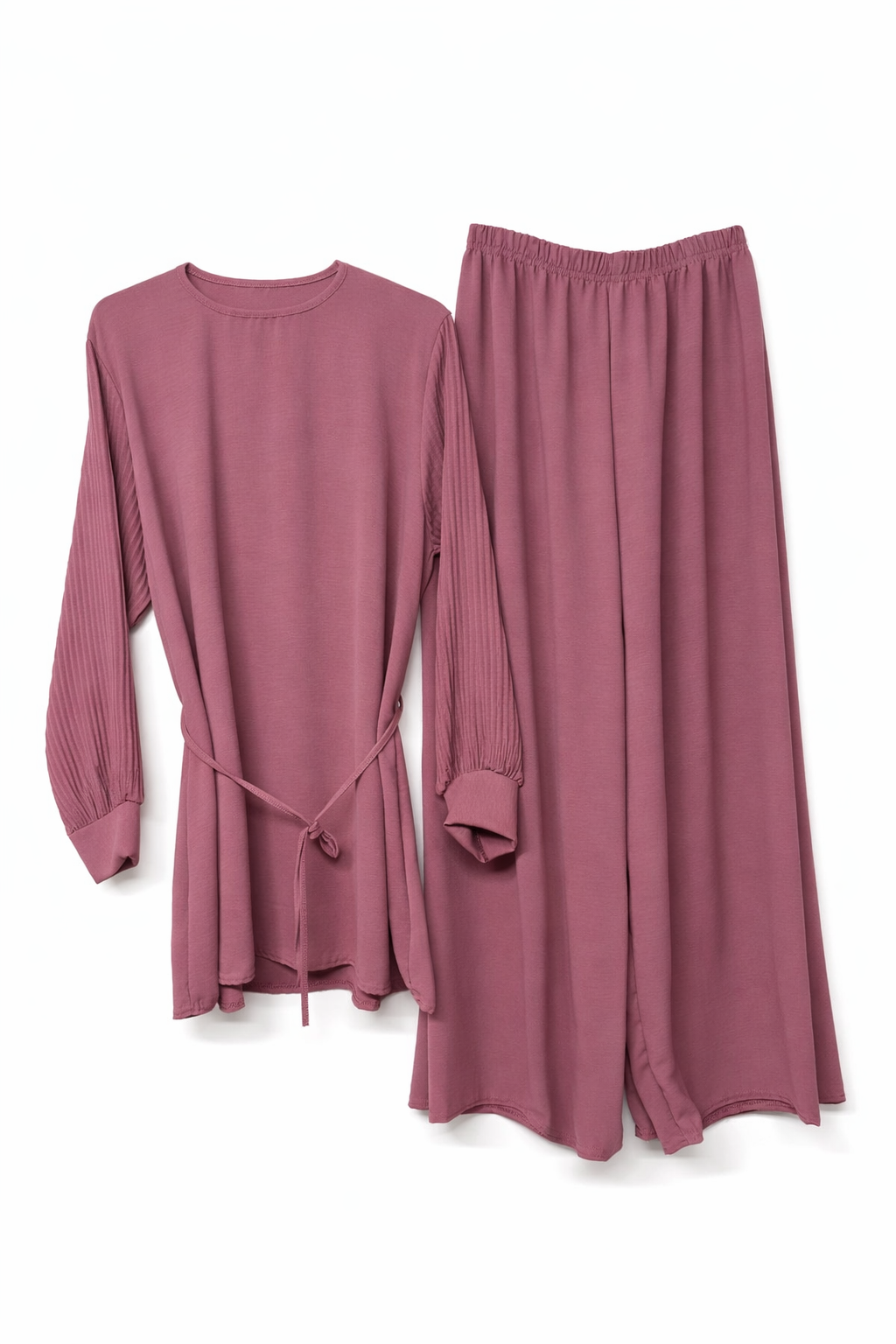 Zwei-Teiler Hose Haleth Pink