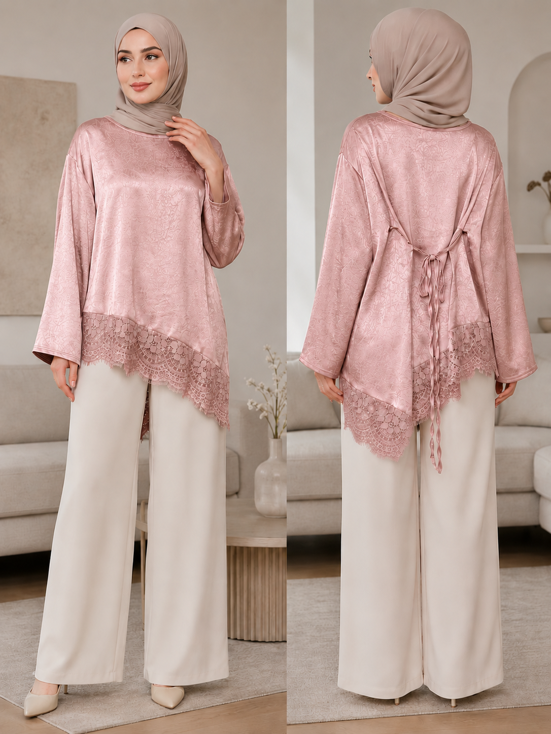 Oberteil Tiaresh Pink