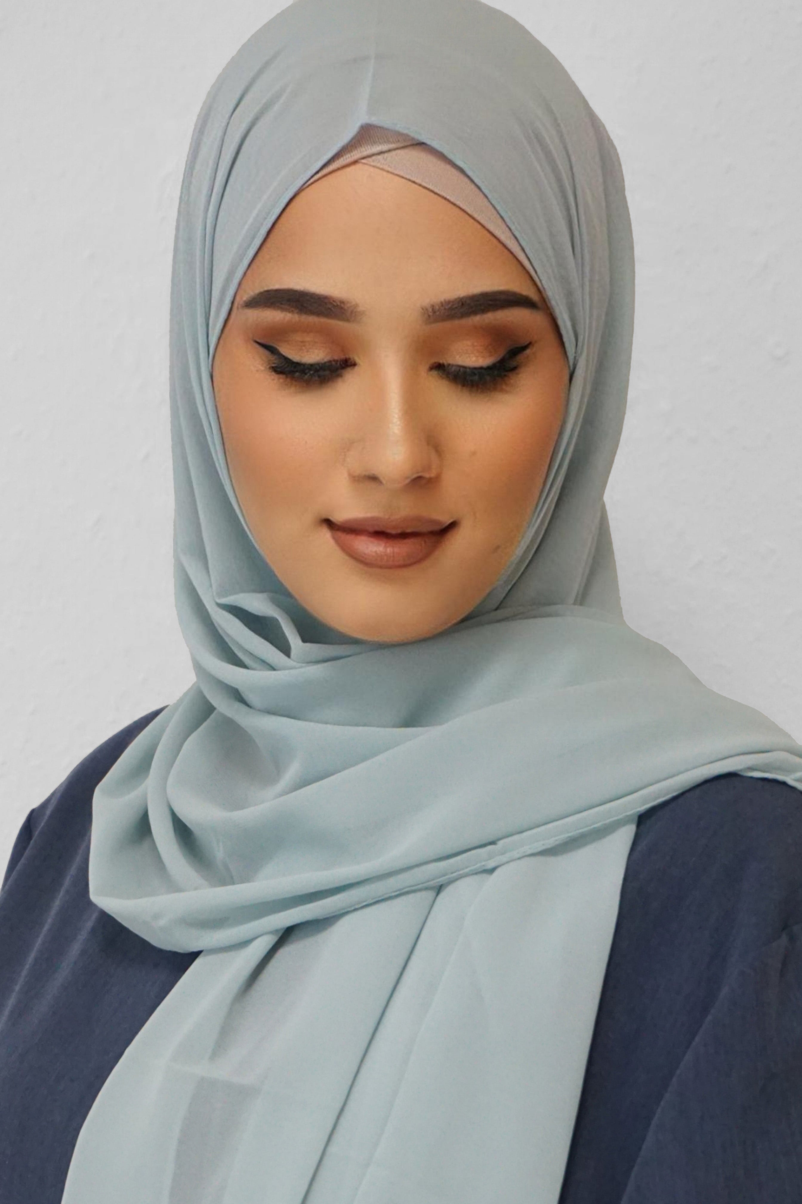 Chiffon Hijab Maira Pistazie 1