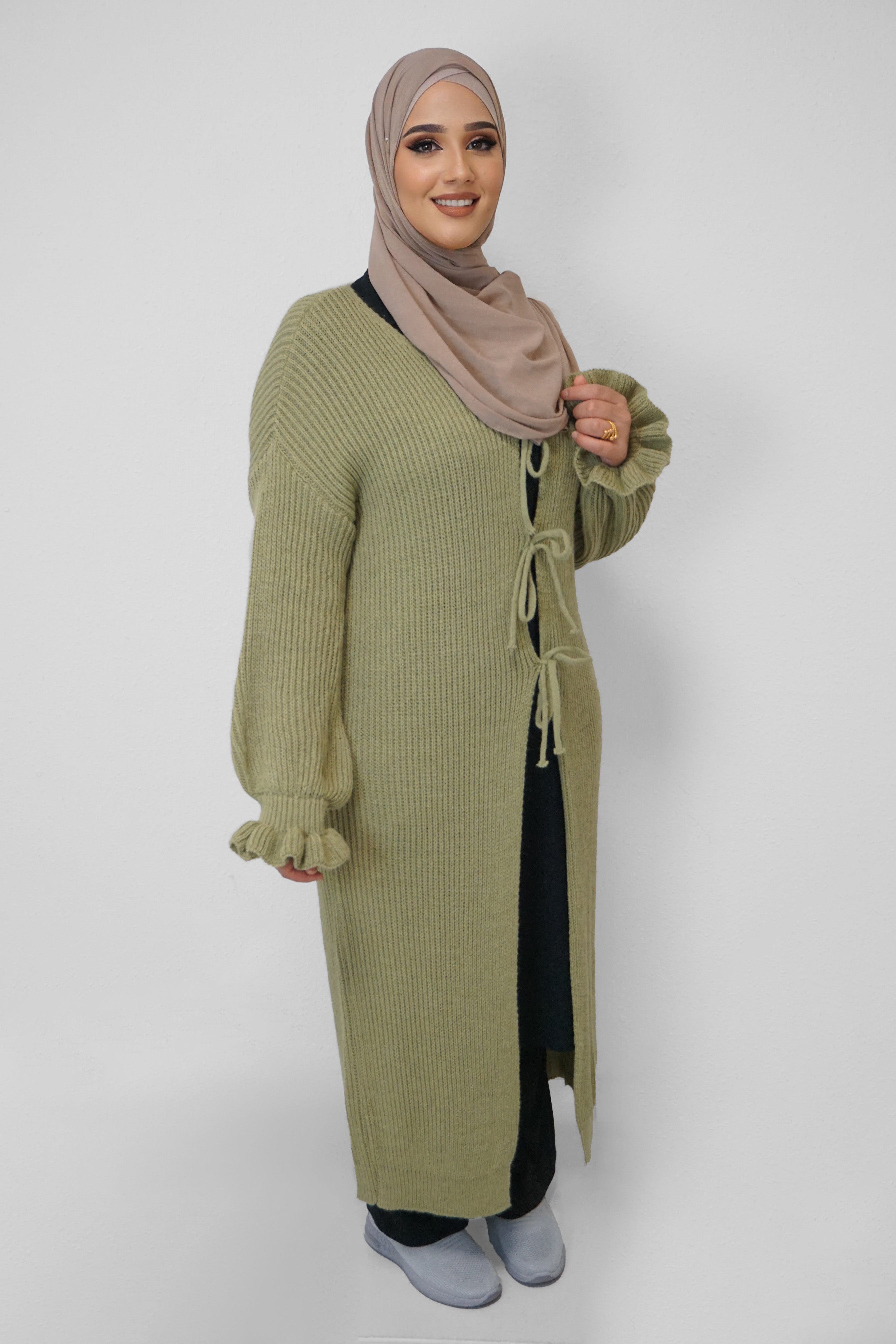 Cardigan Sumaya Pistazie