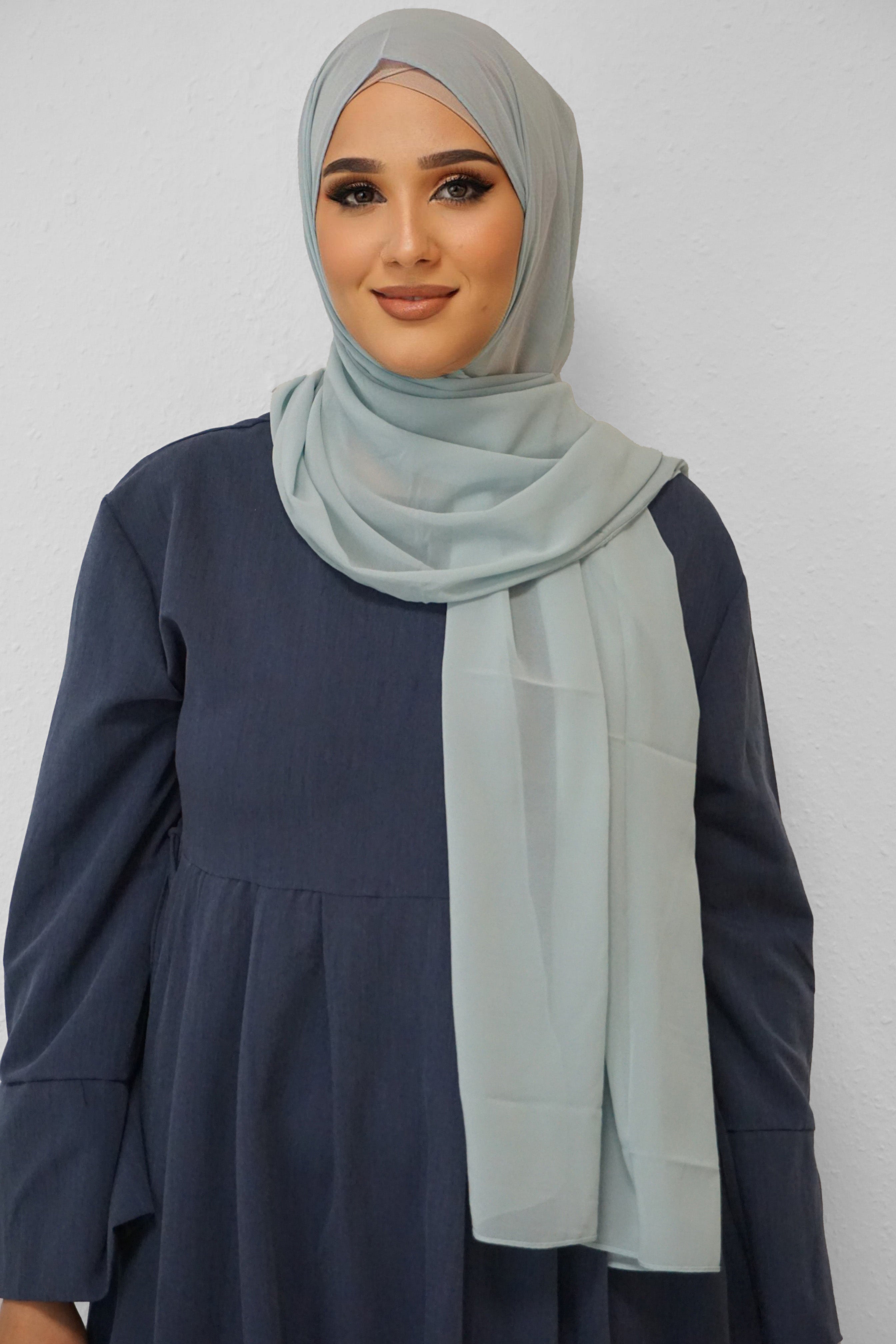 Chiffon Hijab Maira Pistazie 1