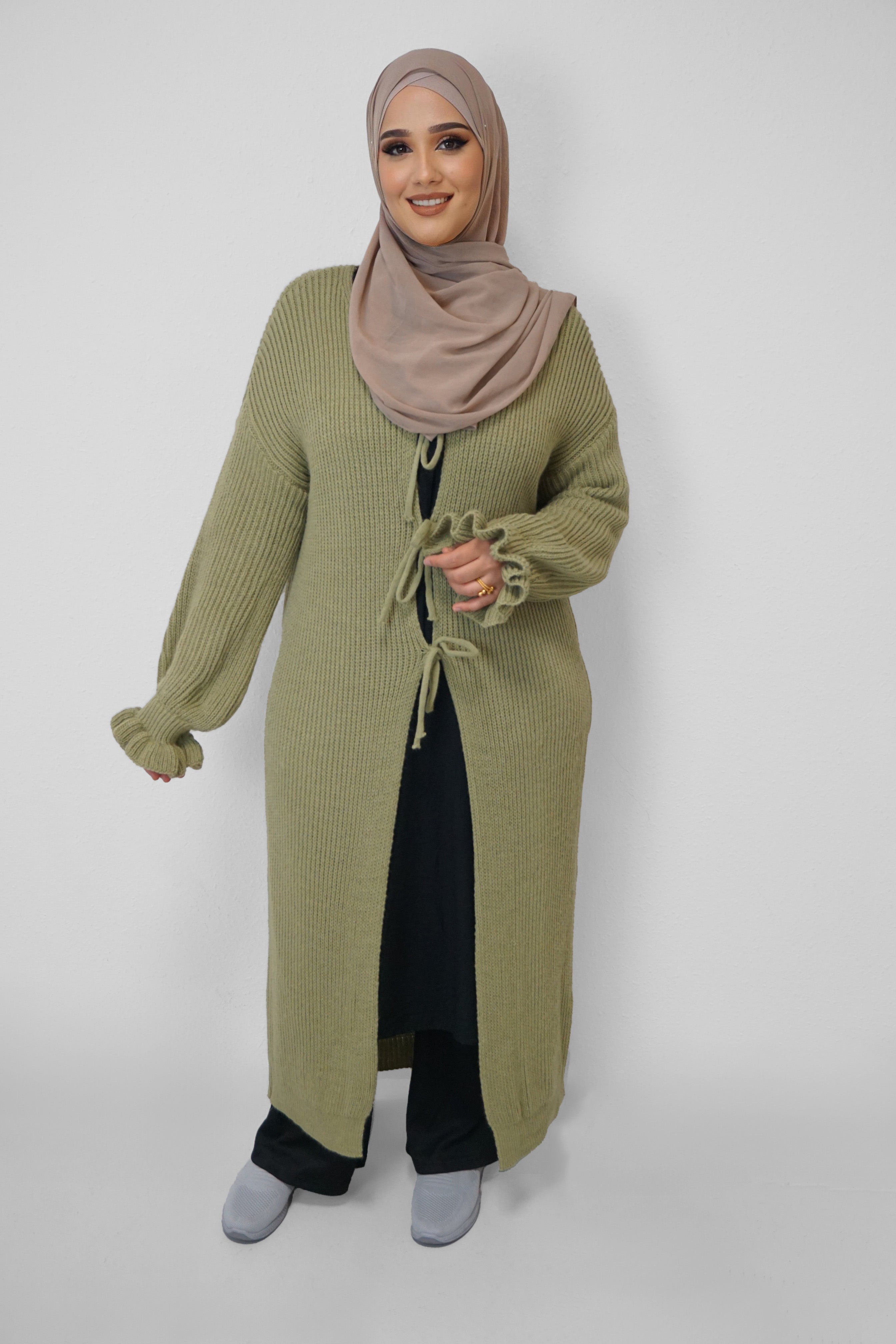 Cardigan Sumaya Pistazie