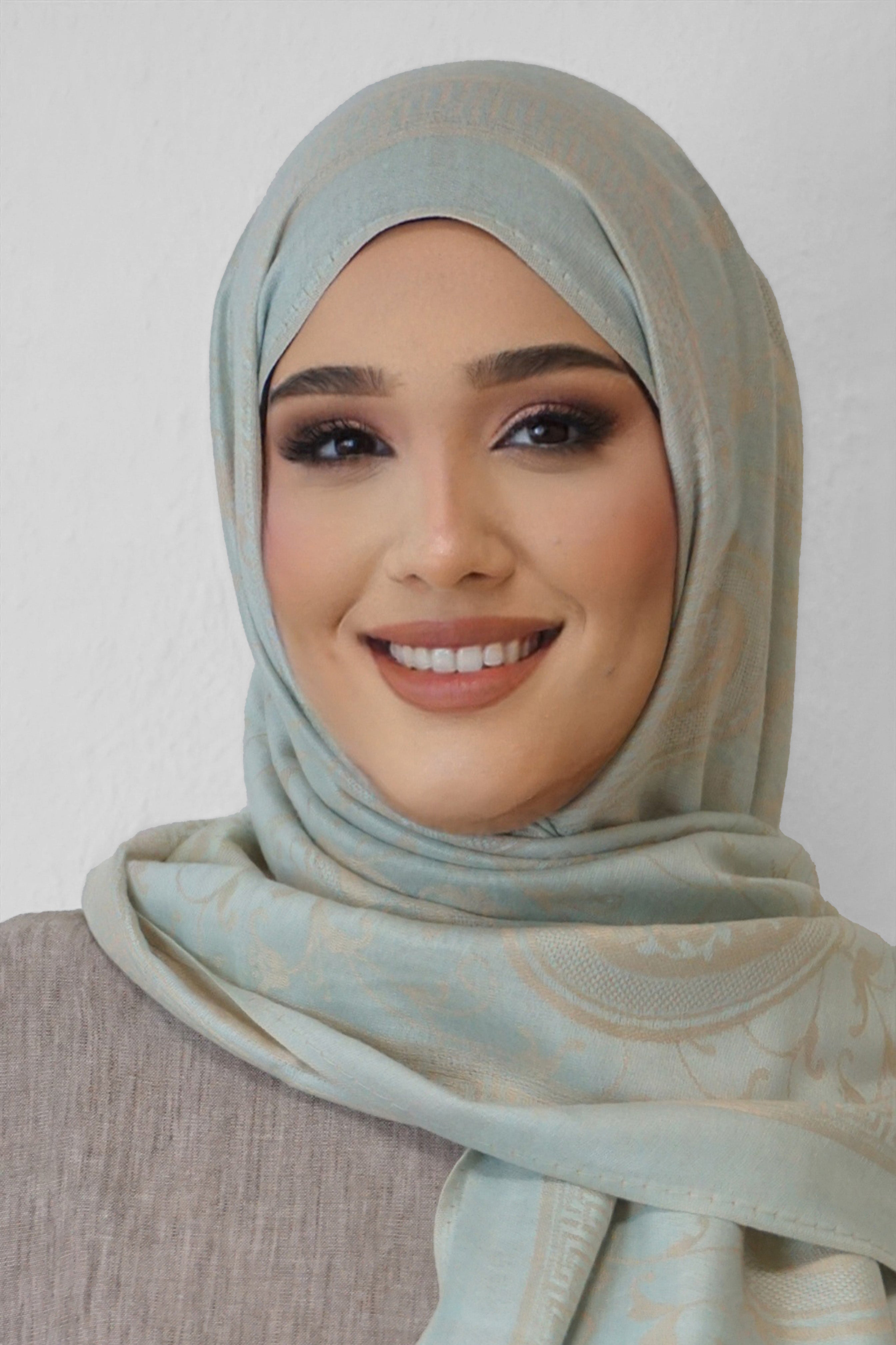 Pashmina Hijab Pistazie