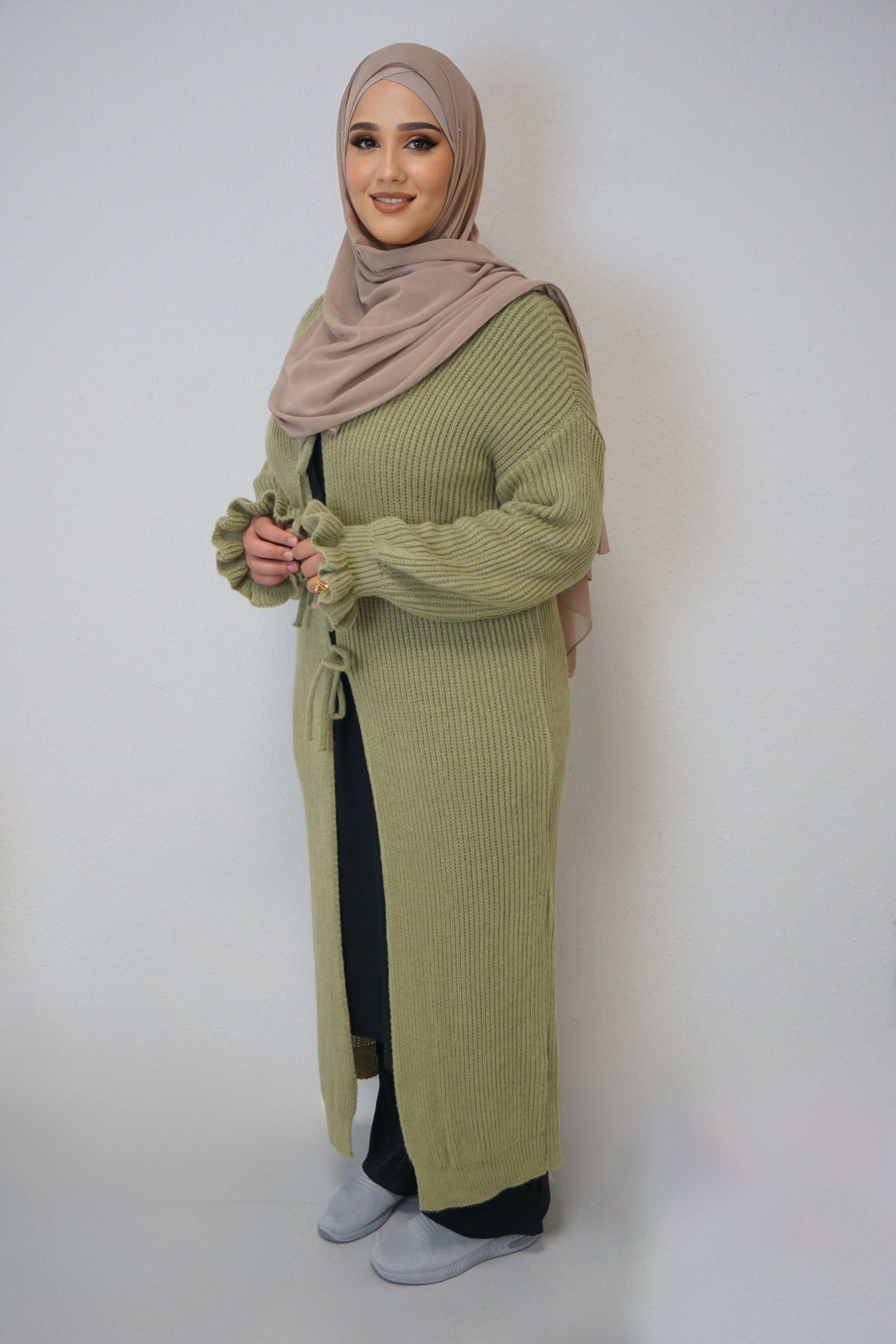 Cardigan Sumaya Pistazie