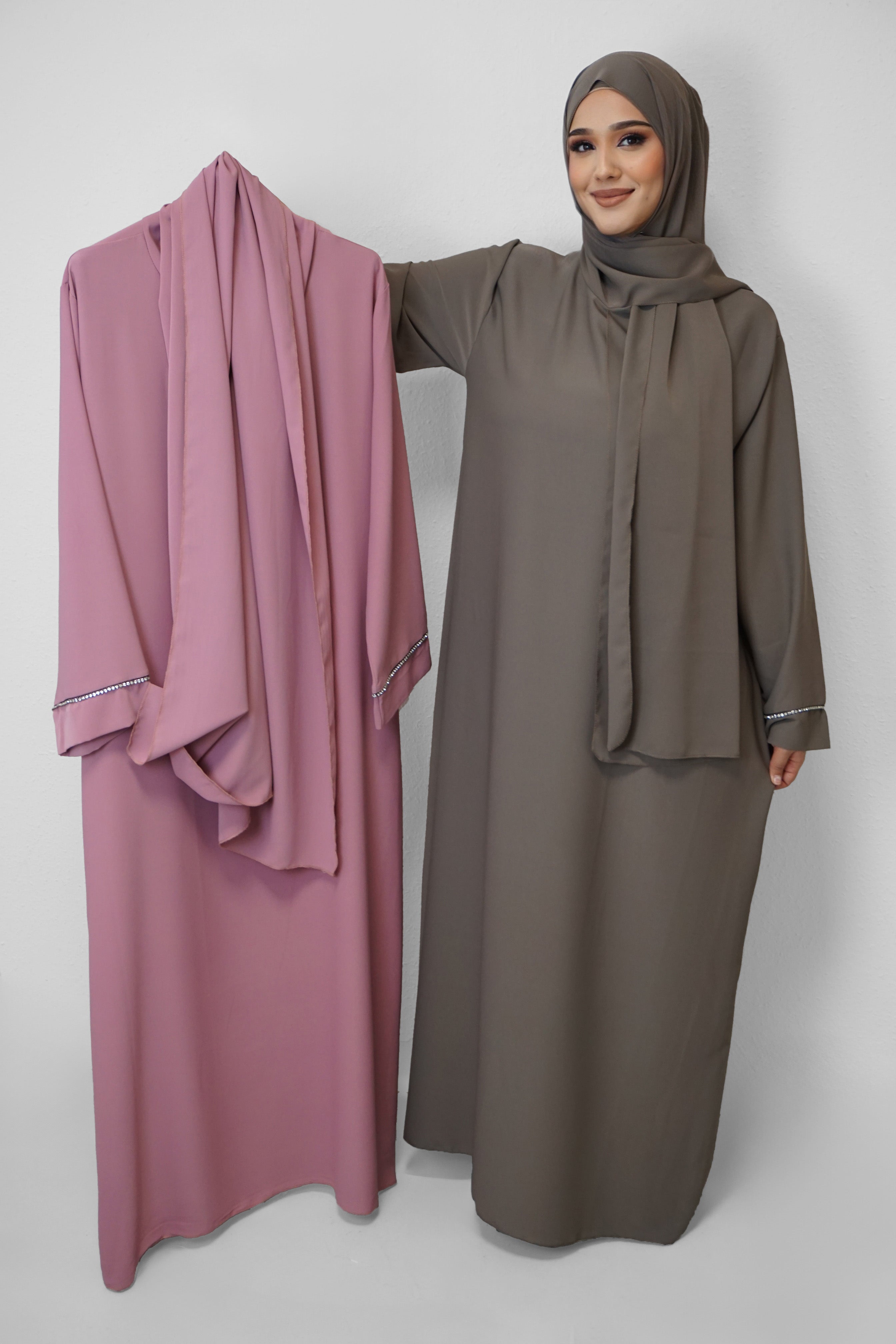 Abaya Hajra Rosa