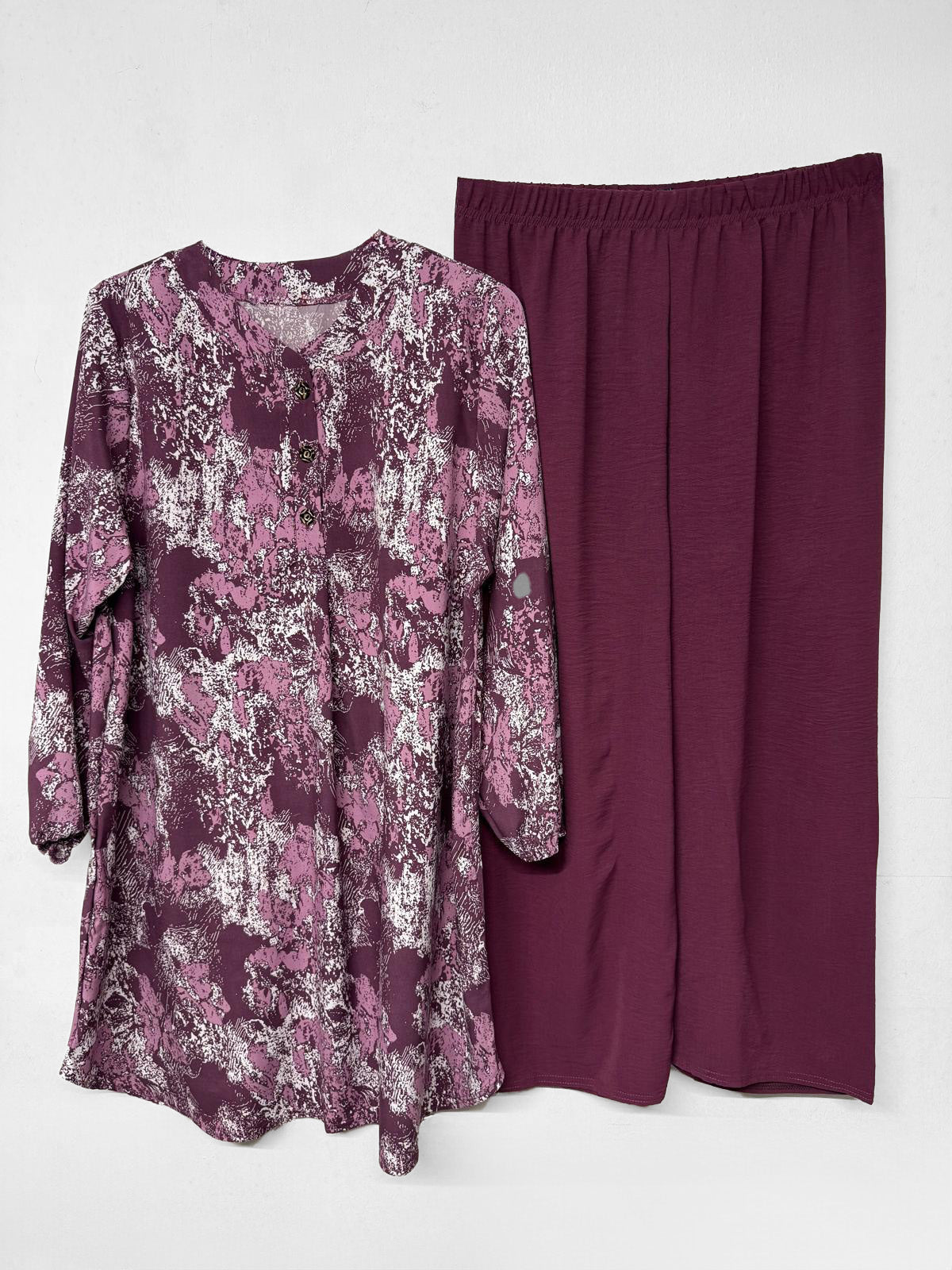 Zwei-Teiler Hose Orina Rosa