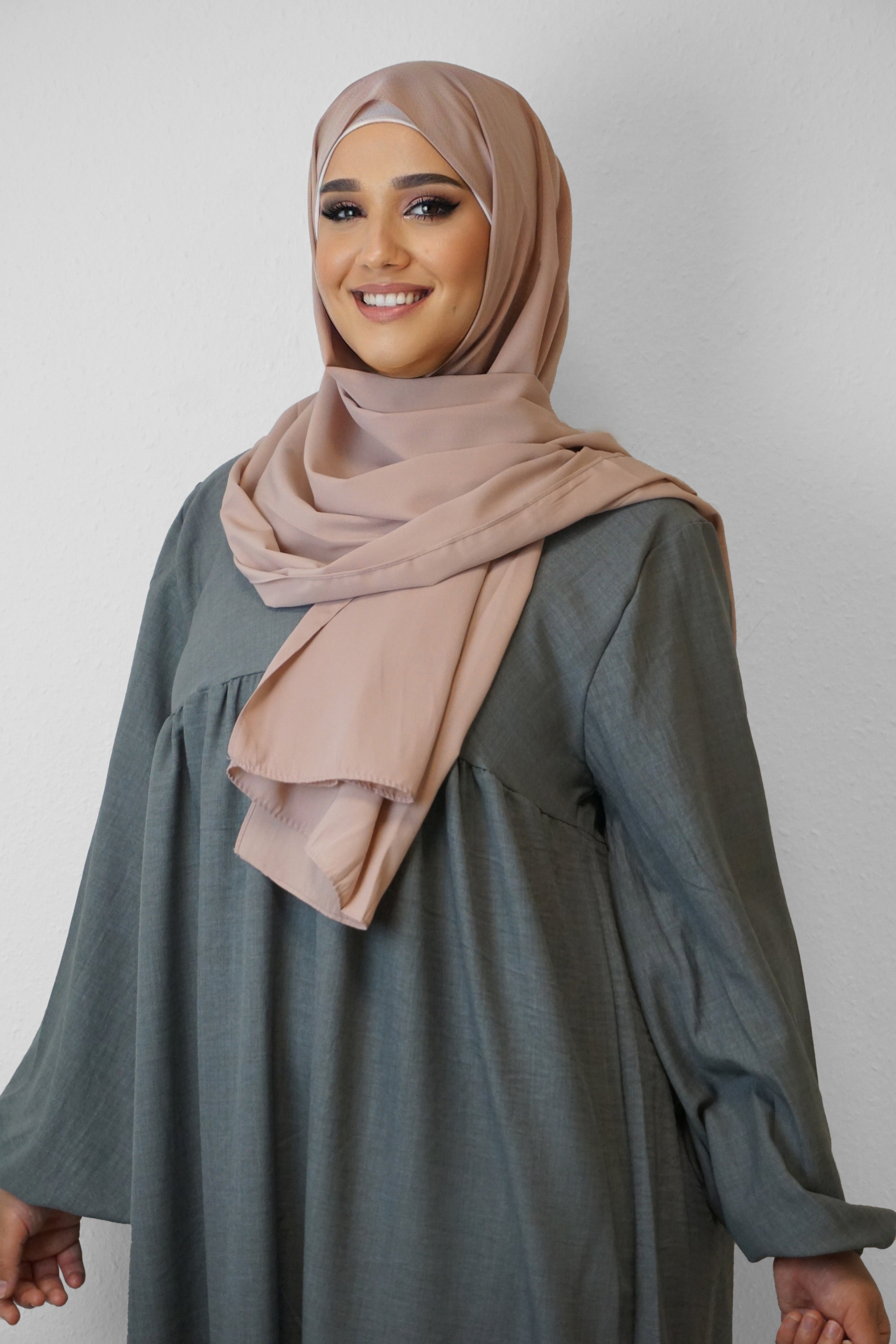 Medina Hijab Karamelbeige