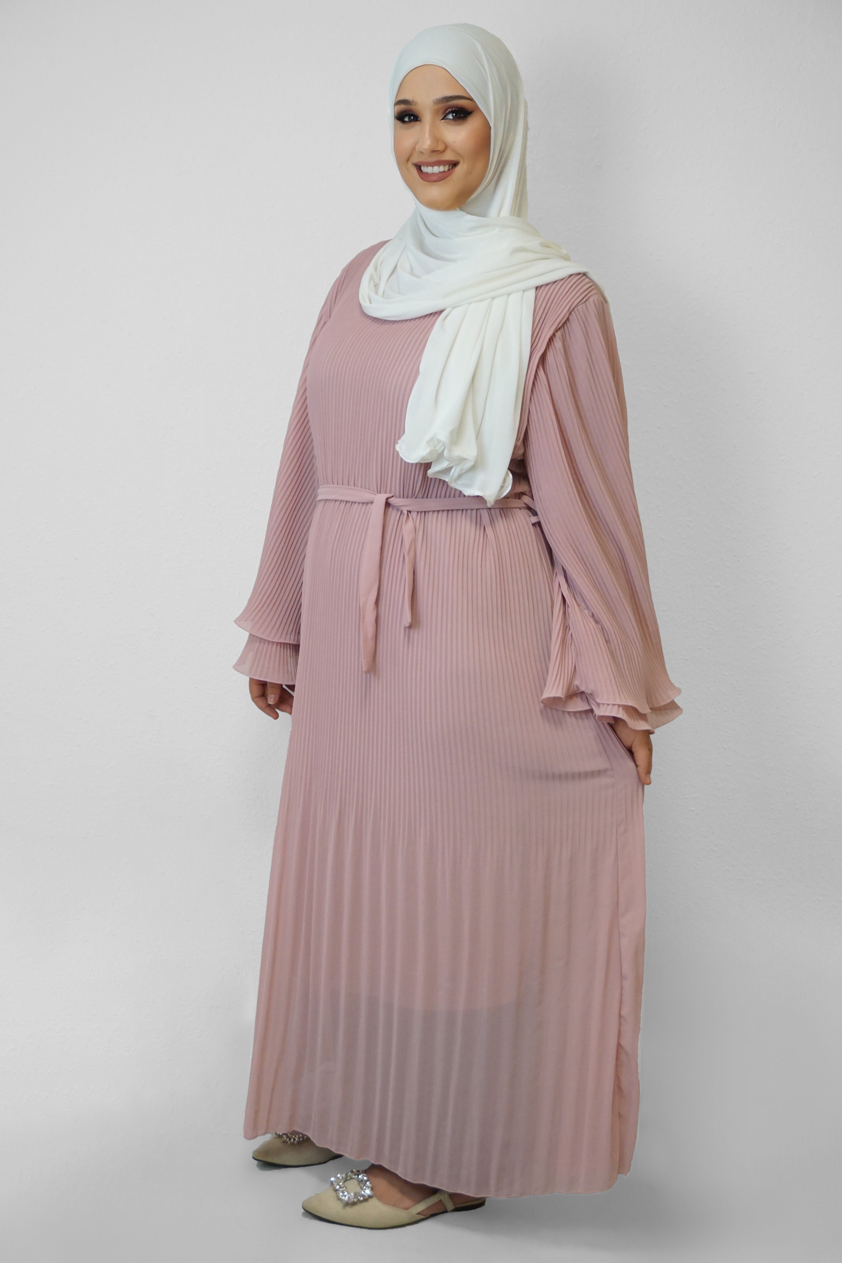 Abaya Kinza Rosa