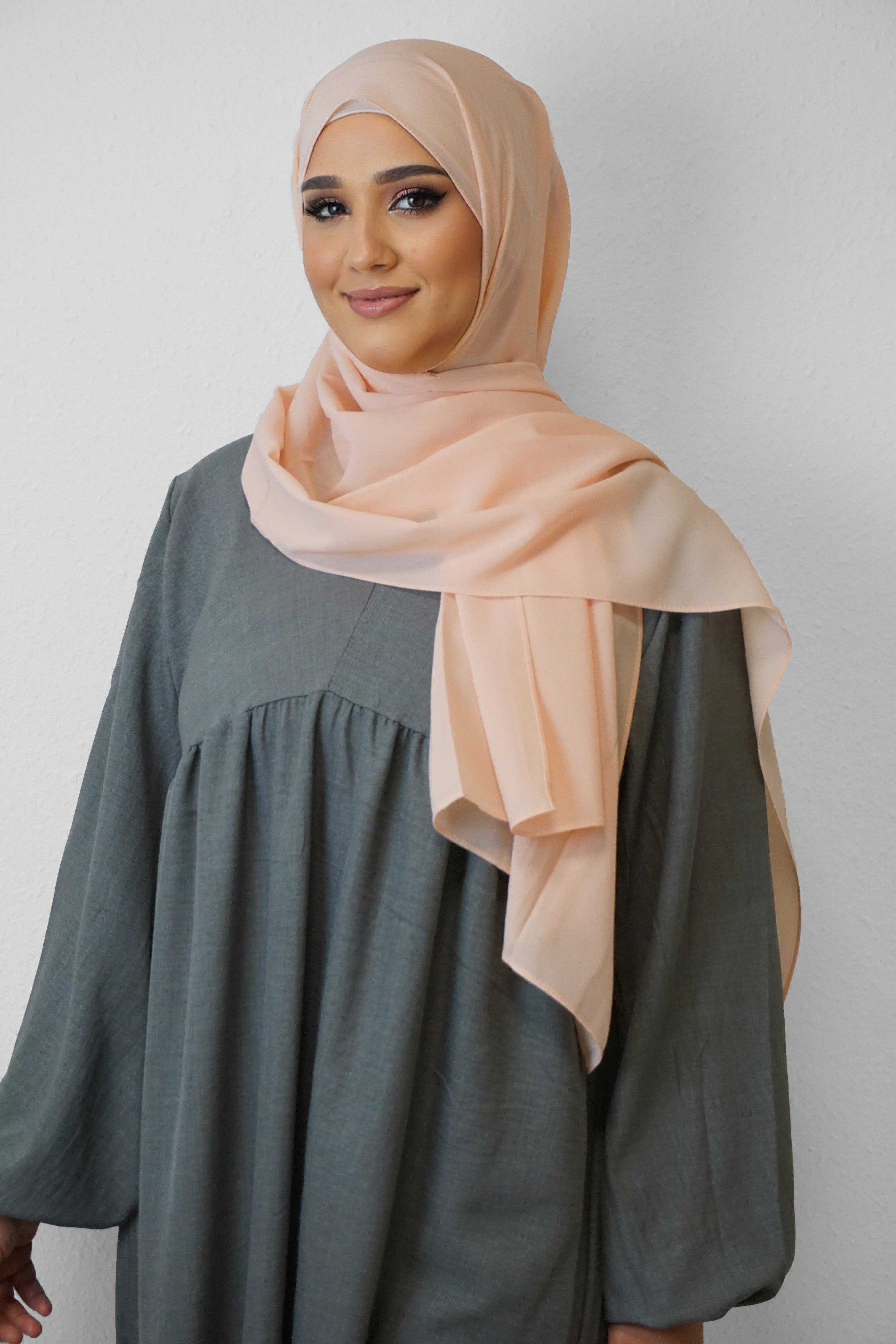 Crep Hijab Rosa