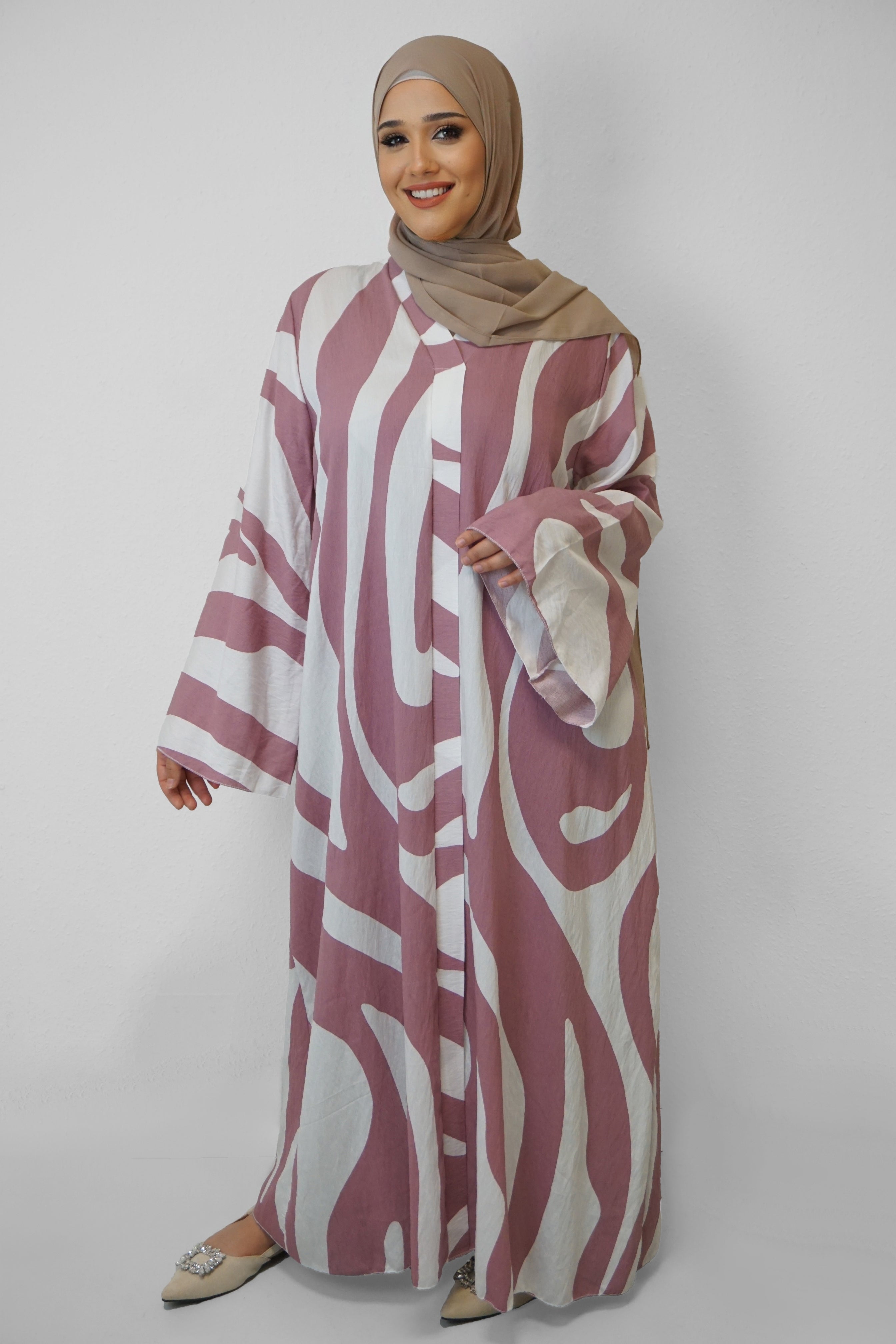 Abaya Aip Rosa