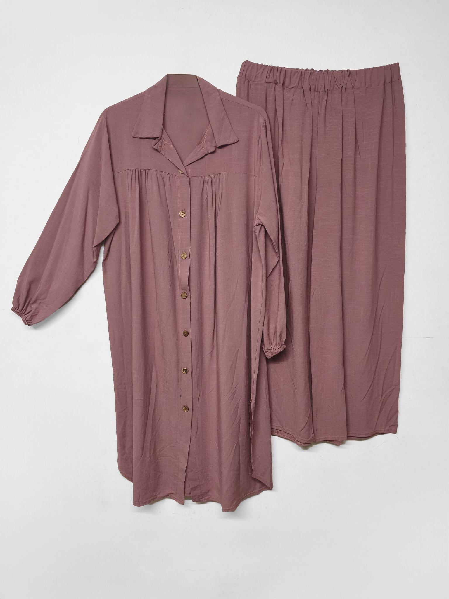 Zwei-Teiler Hose Taliah Rosa