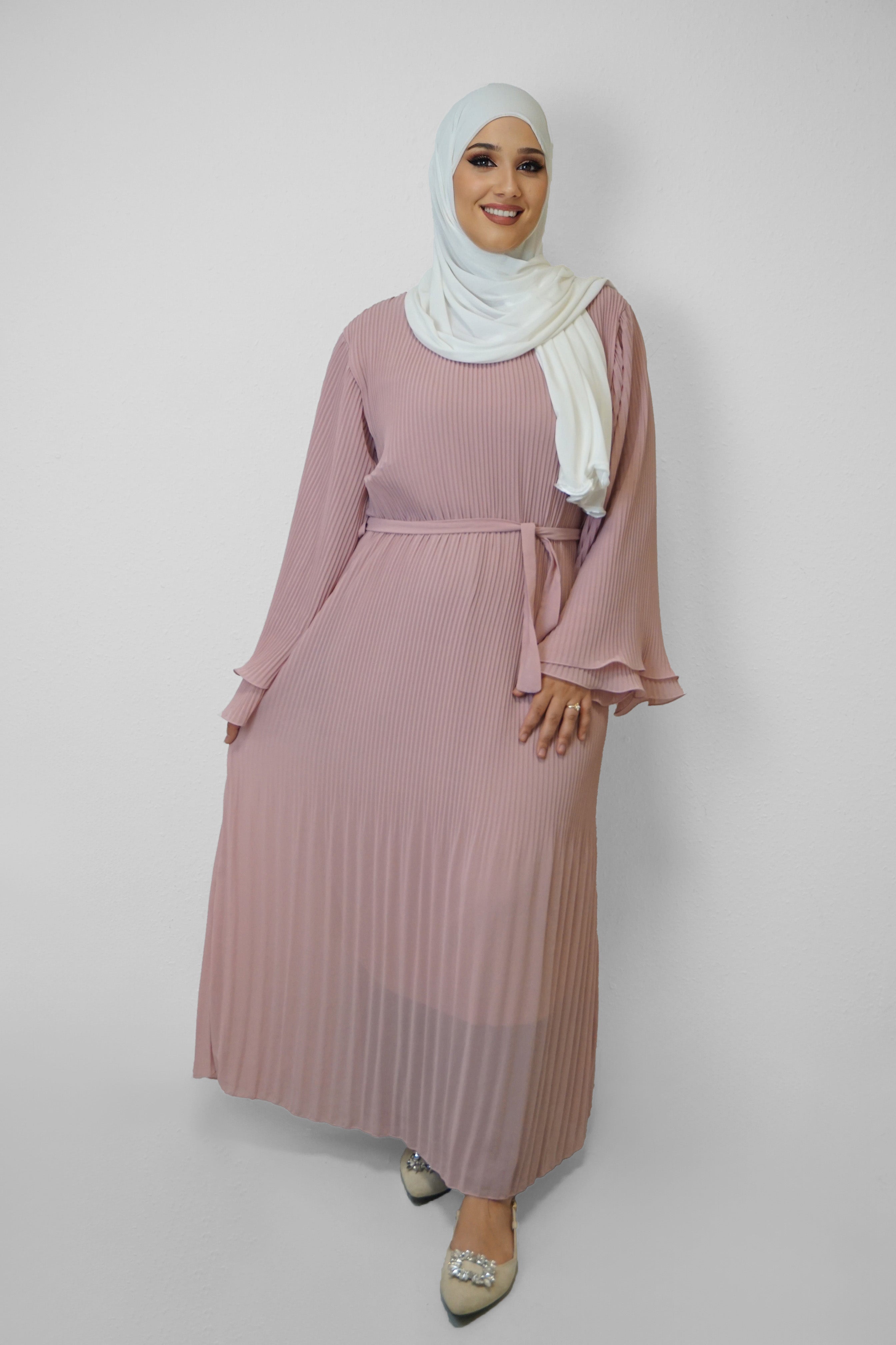 Abaya Kinza Rosa