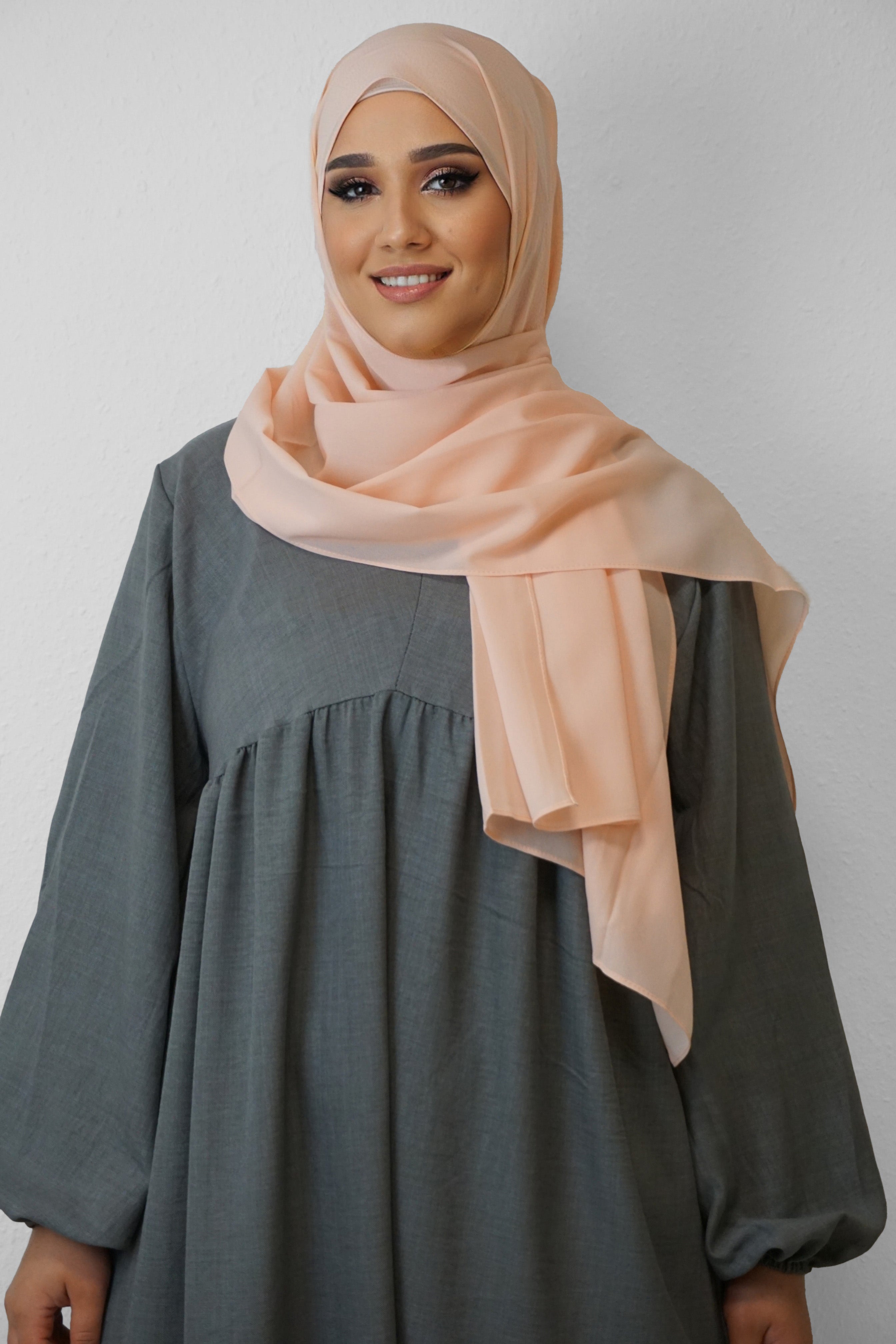 Crep Hijab Rosa