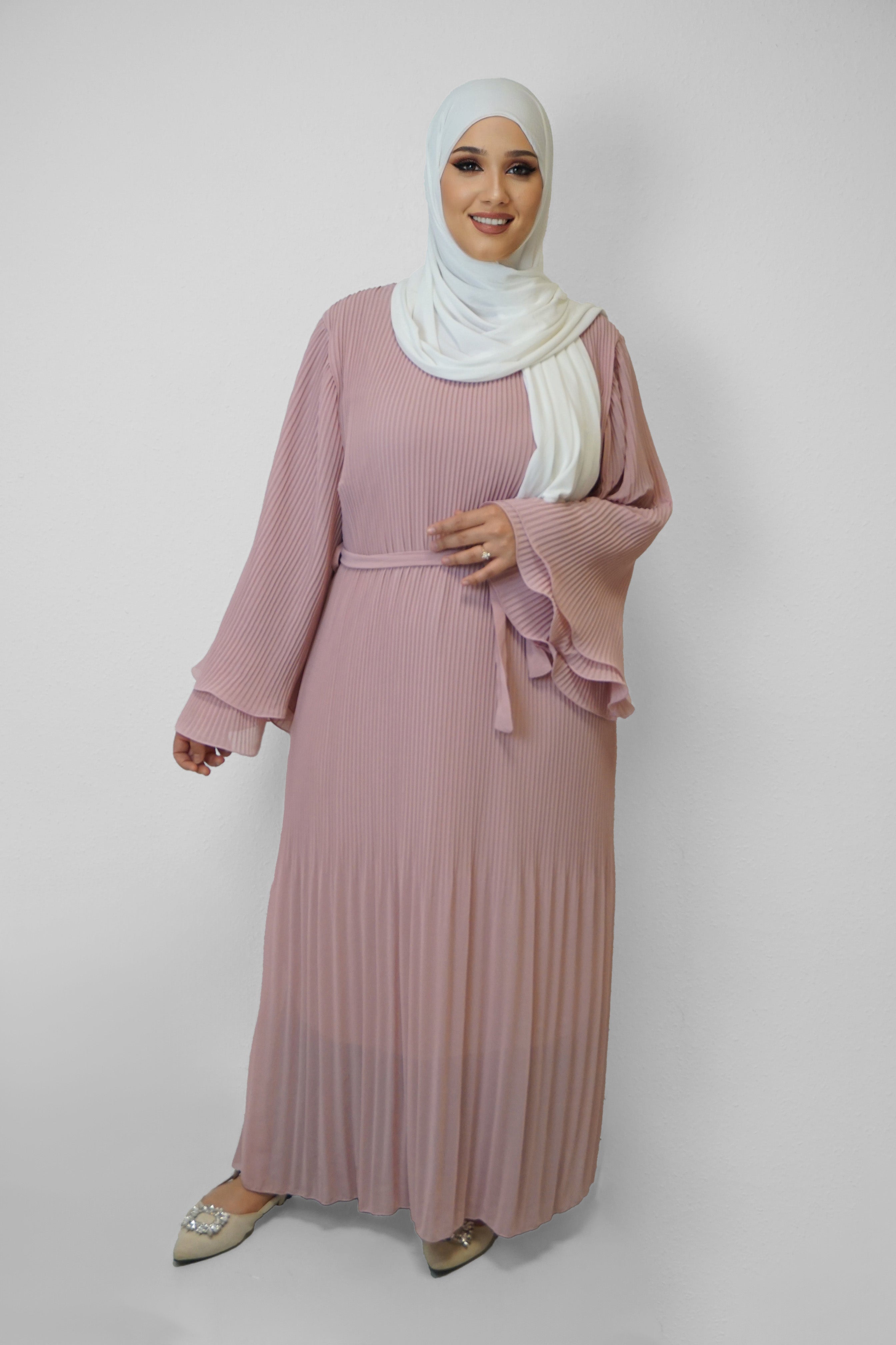 Abaya Kinza Rosa