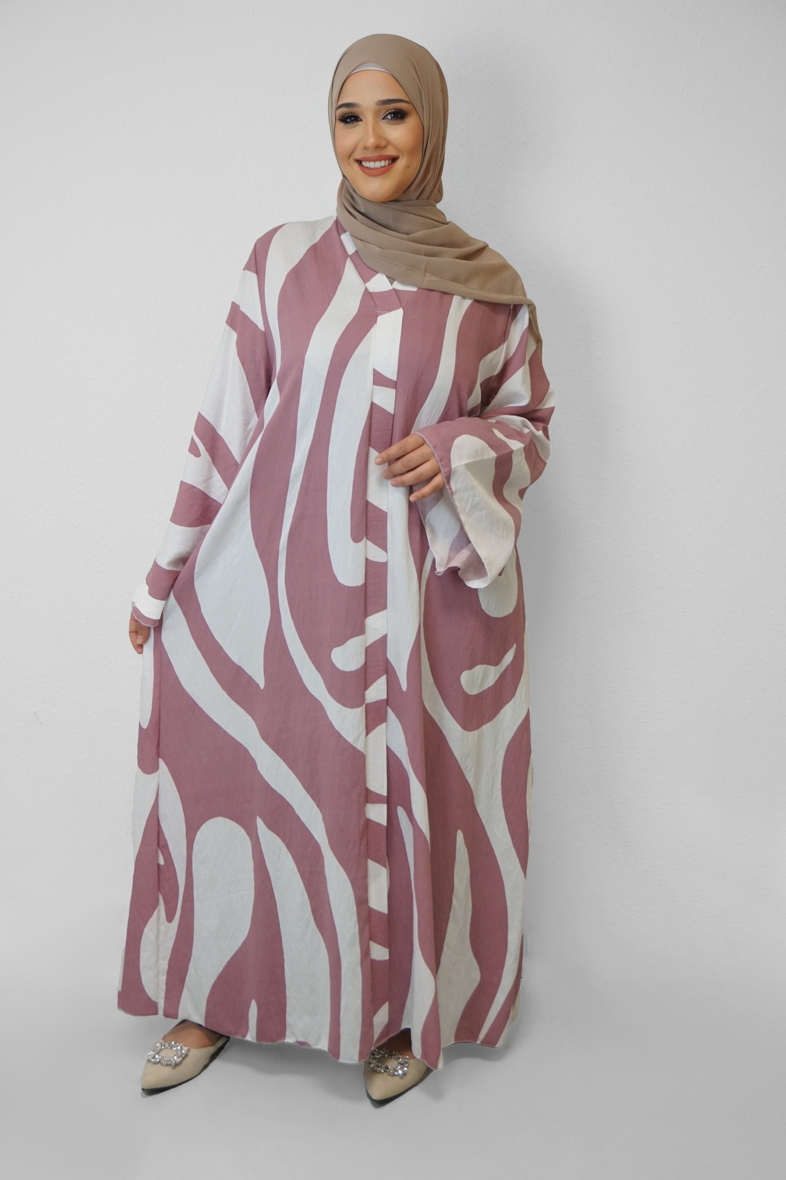 Abaya Aip Rosa