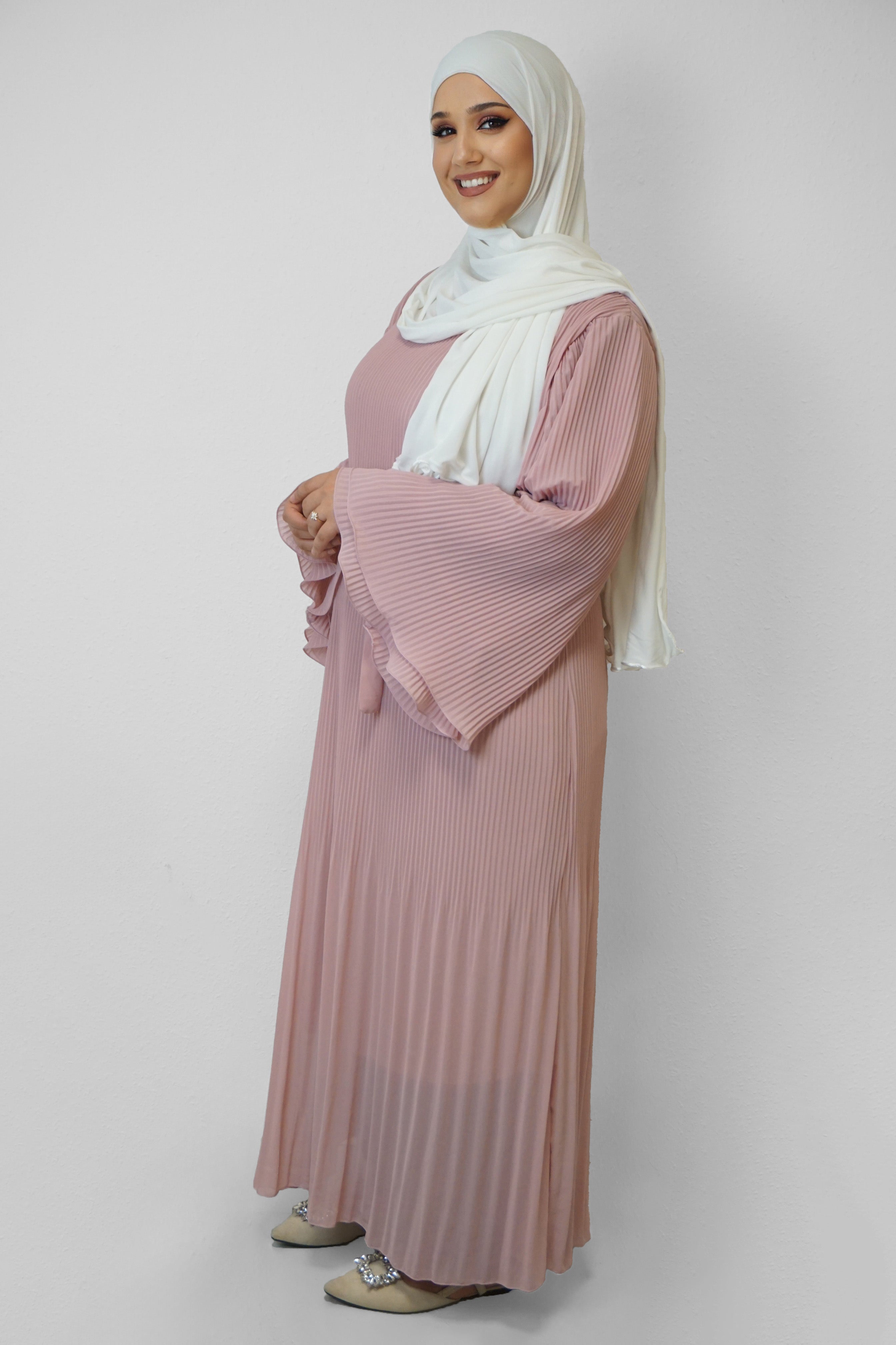 Abaya Kinza Rosa