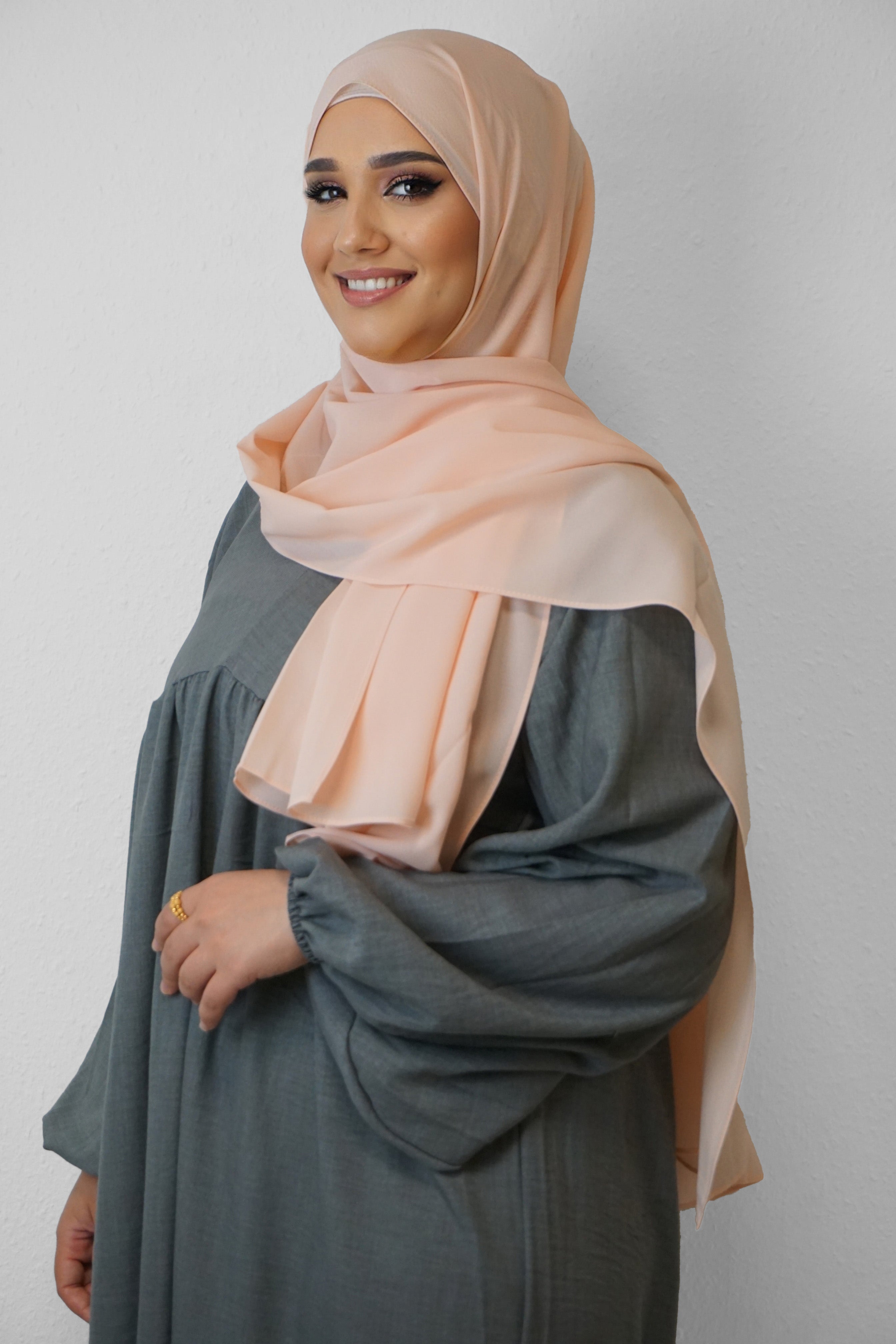 Crep Hijab Rosa