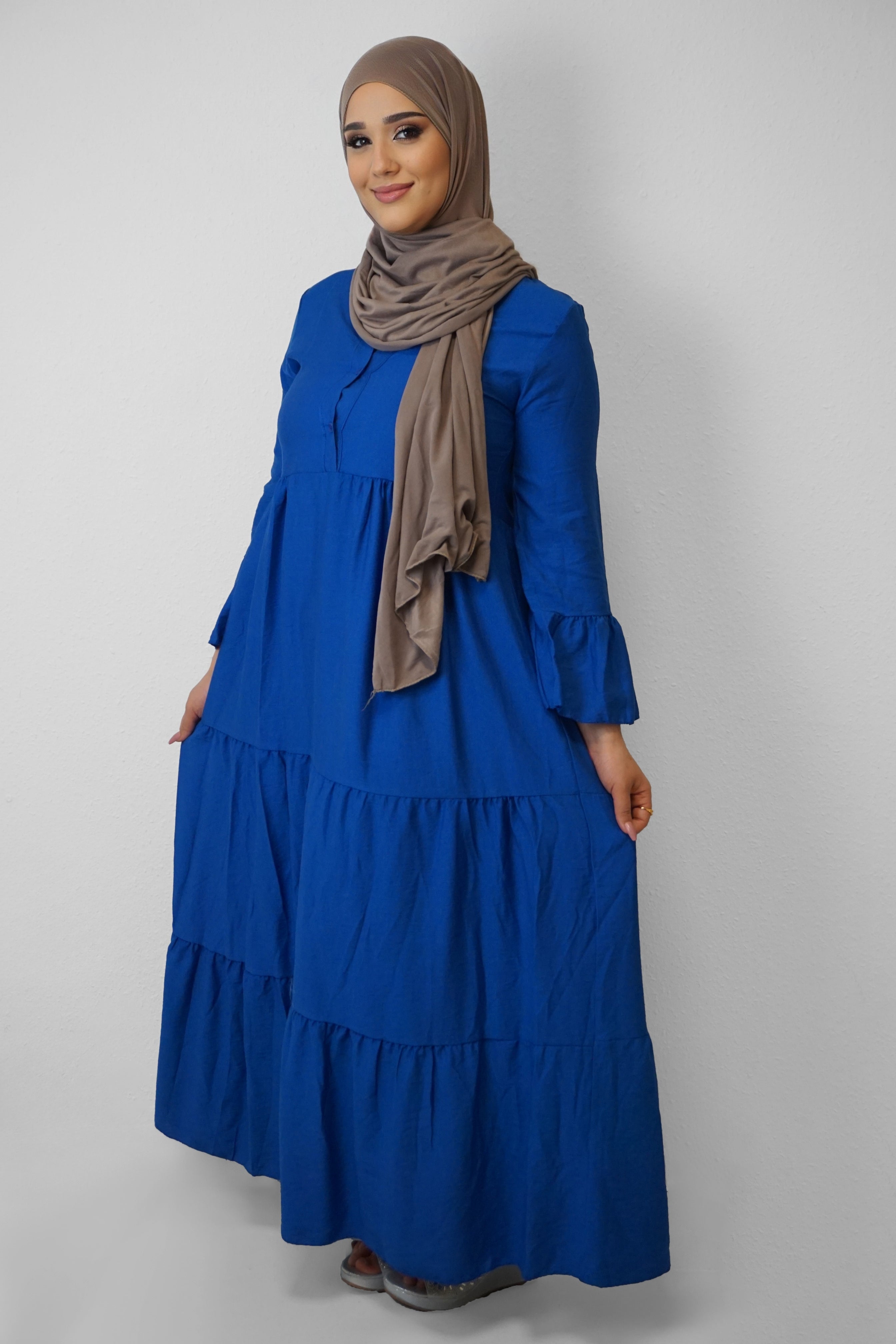 Abaya Rahila Royalblau