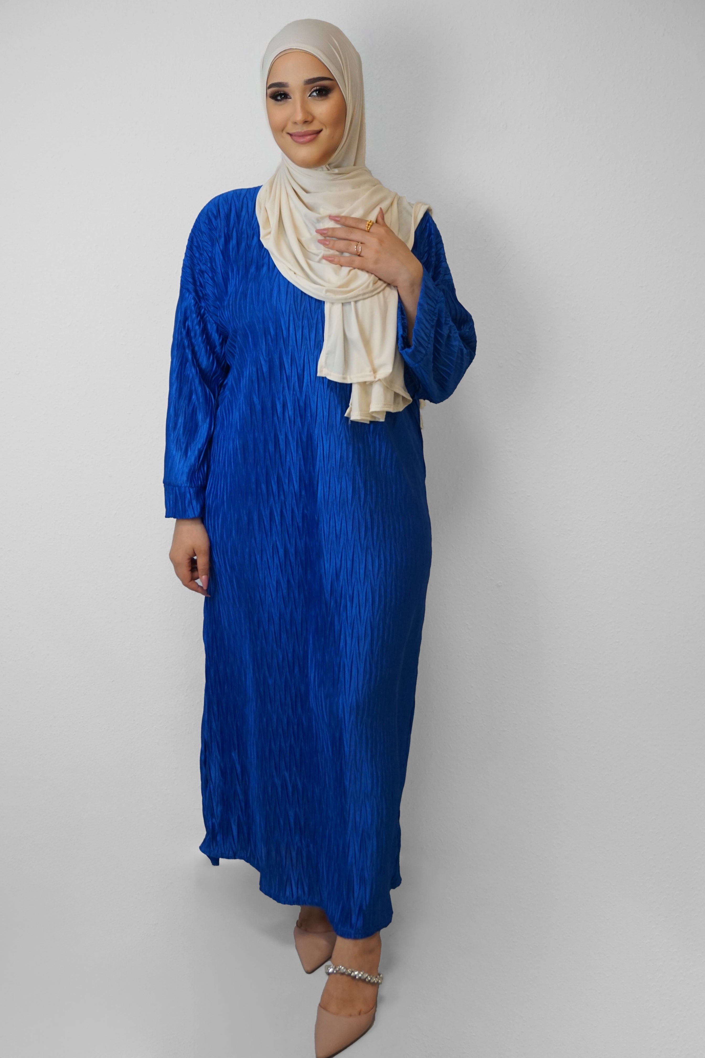 Batul Abaya Royalblau