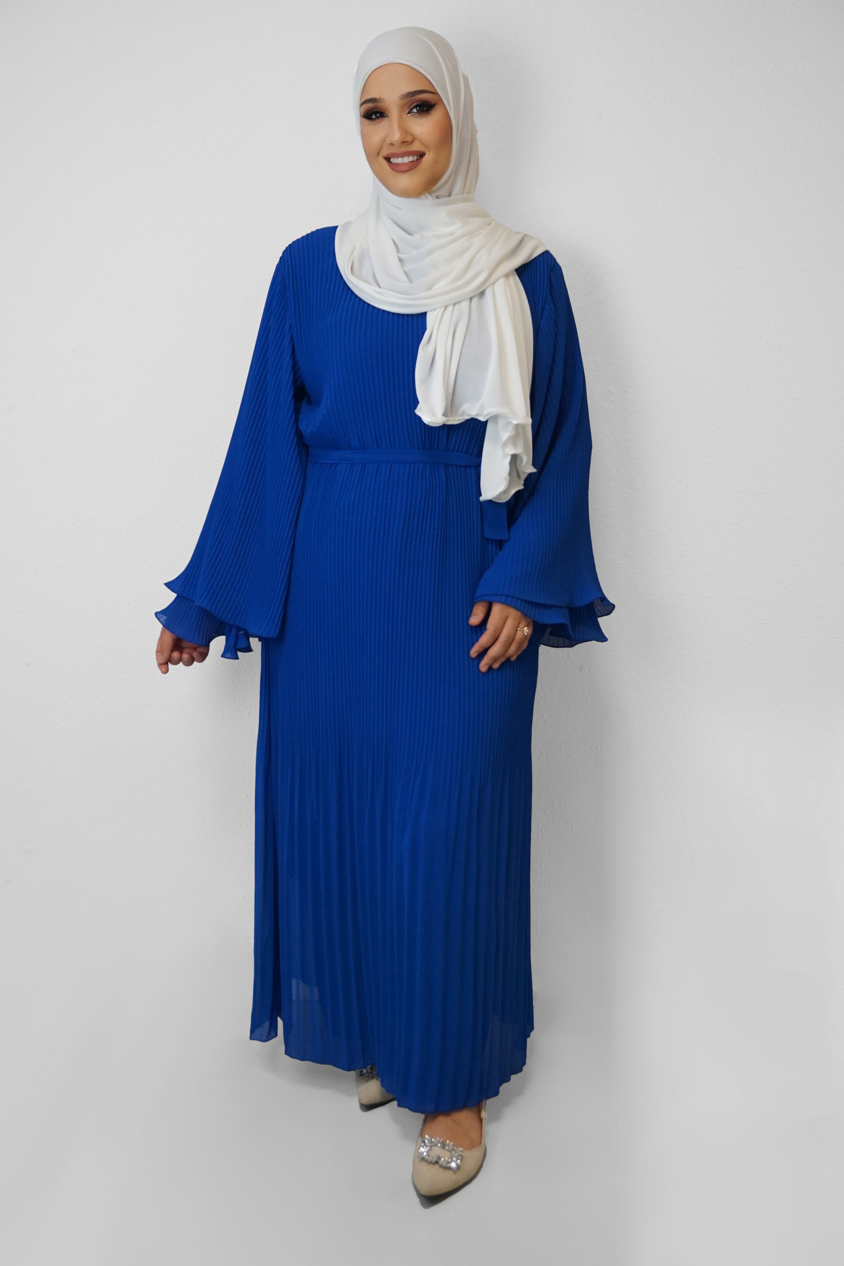 Abaya Kinza Royalblau