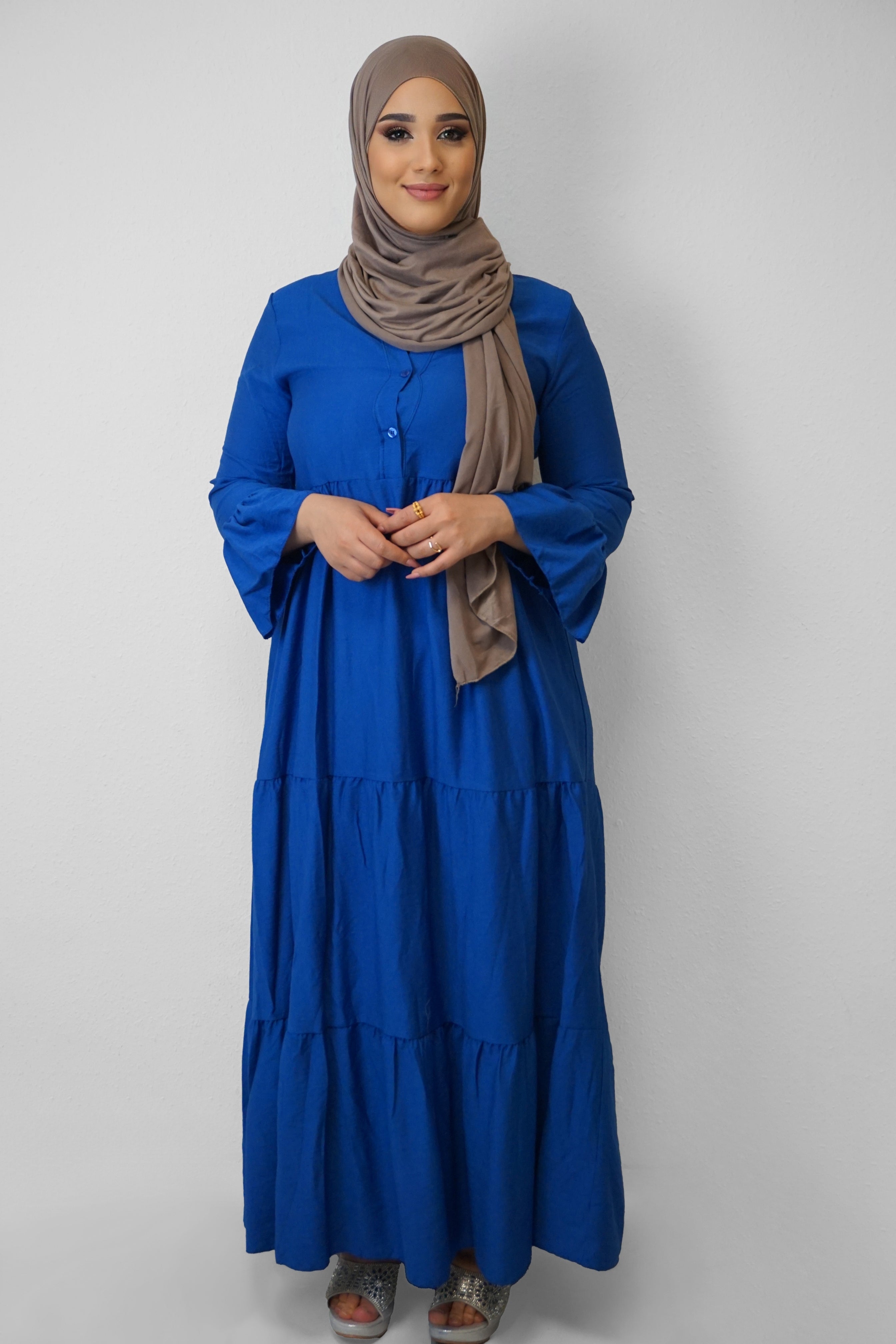 Abaya Rahila Royalblau