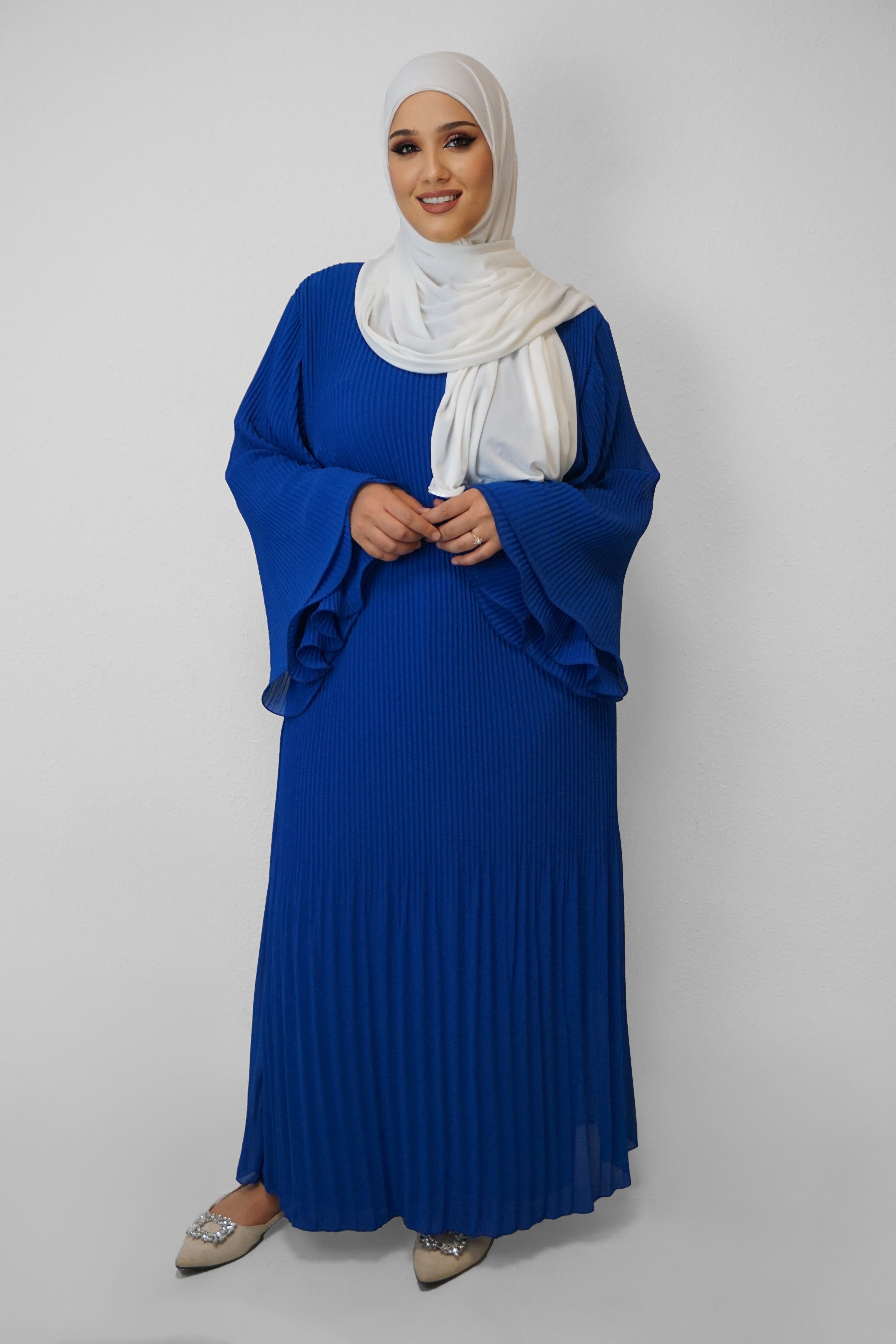 Abaya Kinza Royalblau