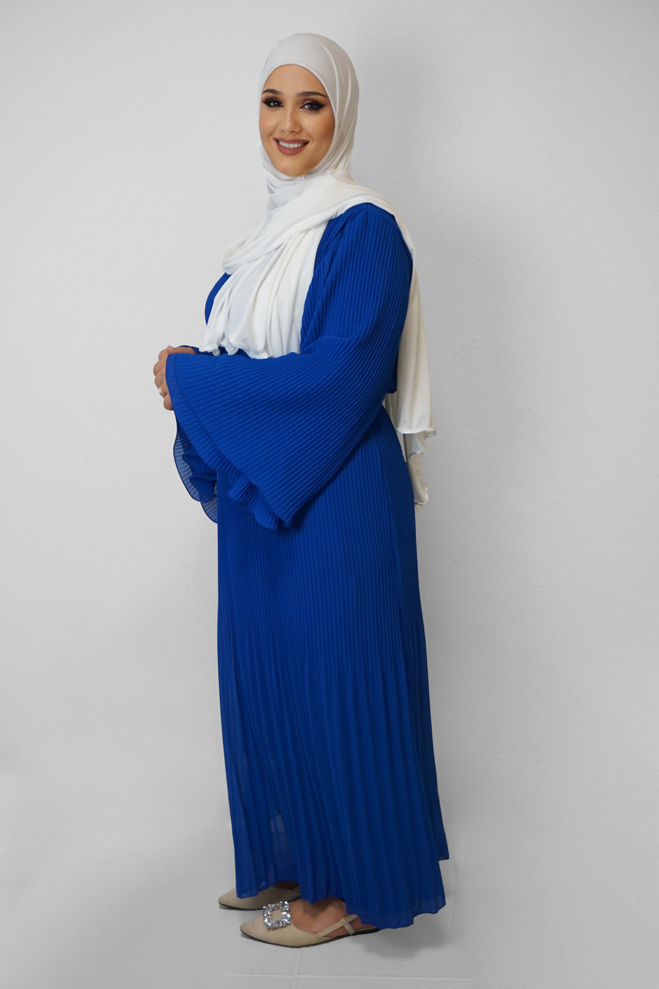 Abaya Kinza Royalblau