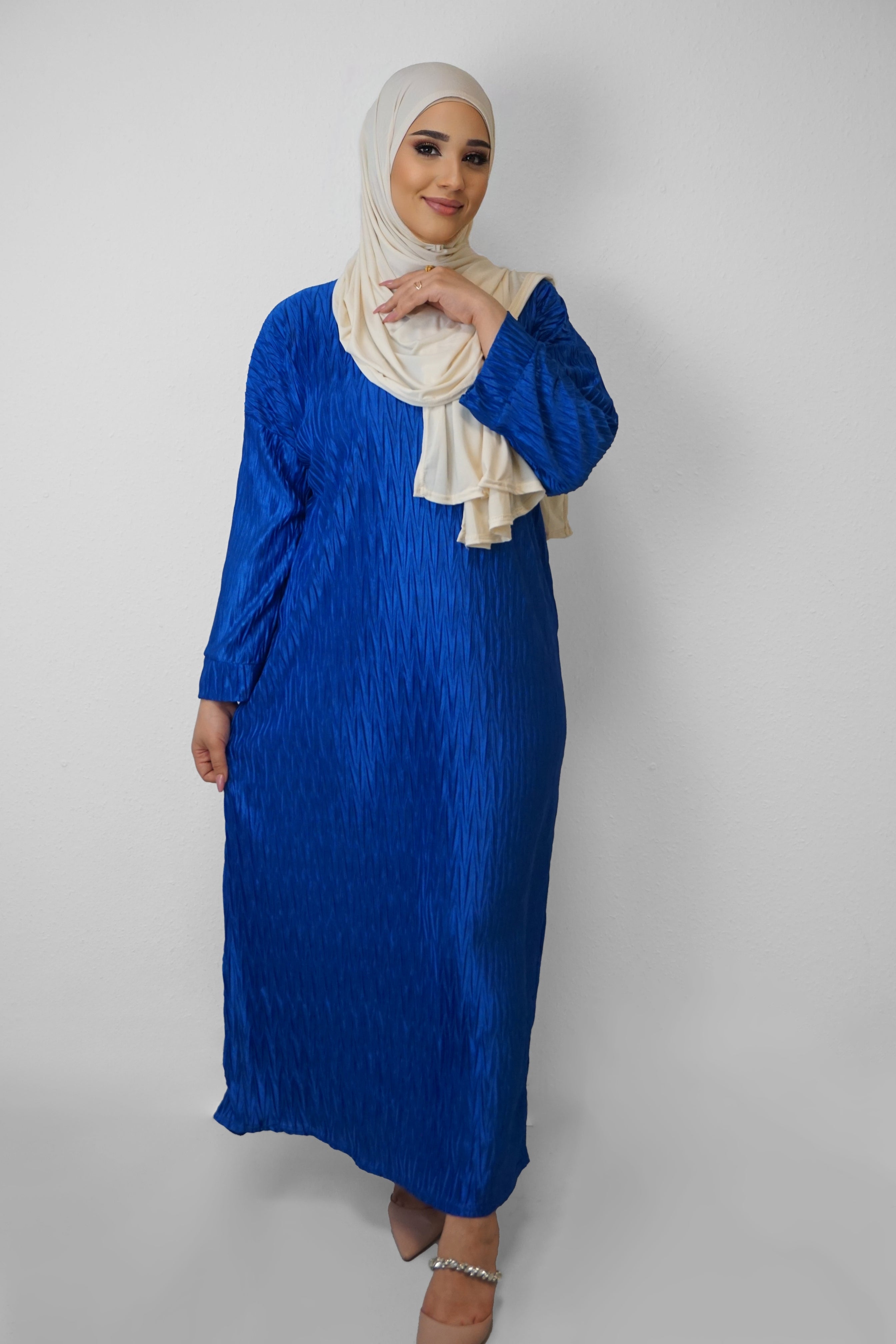 Batul Abaya Royalblau