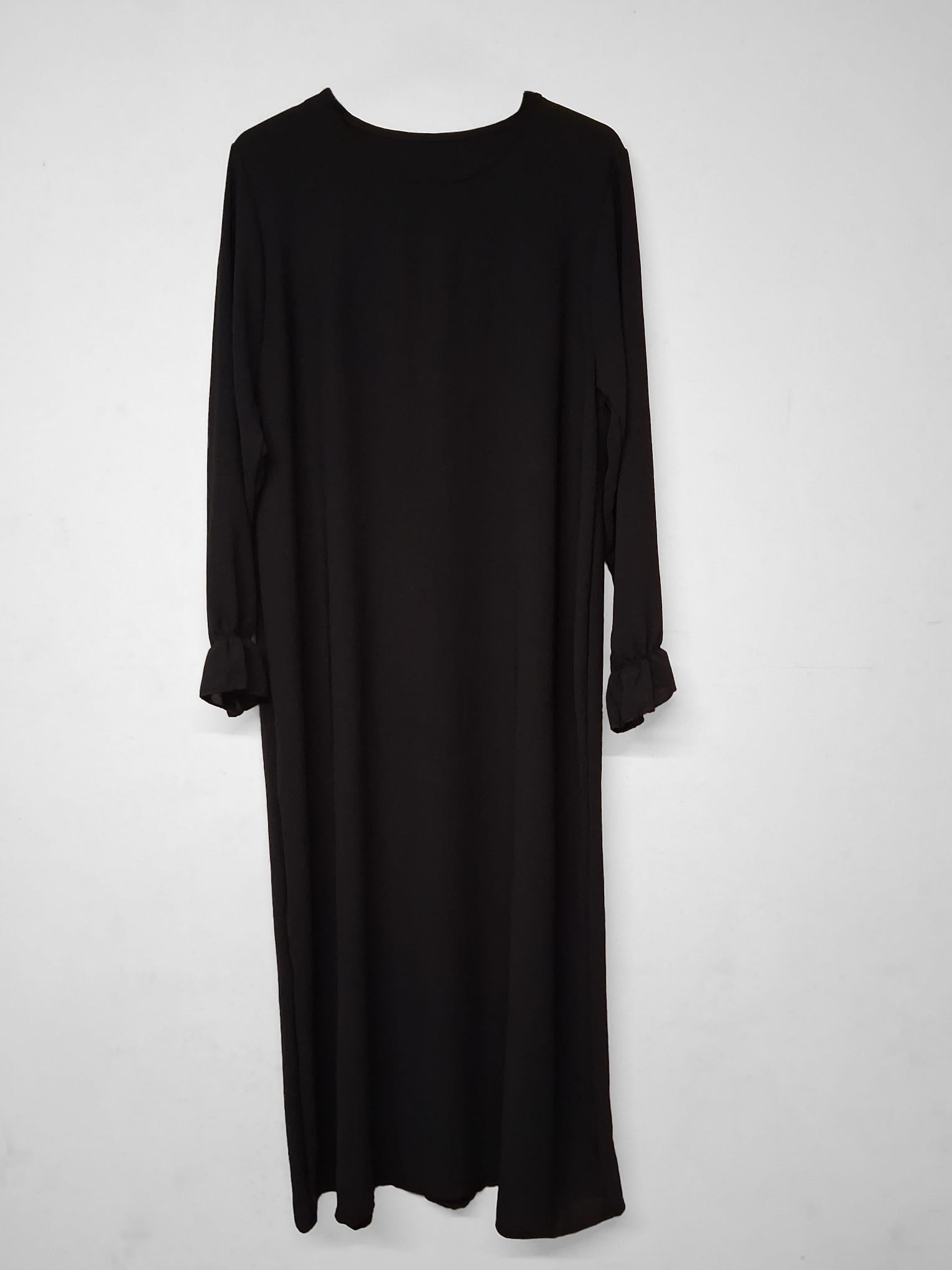 Abaya Aiko Schwarz