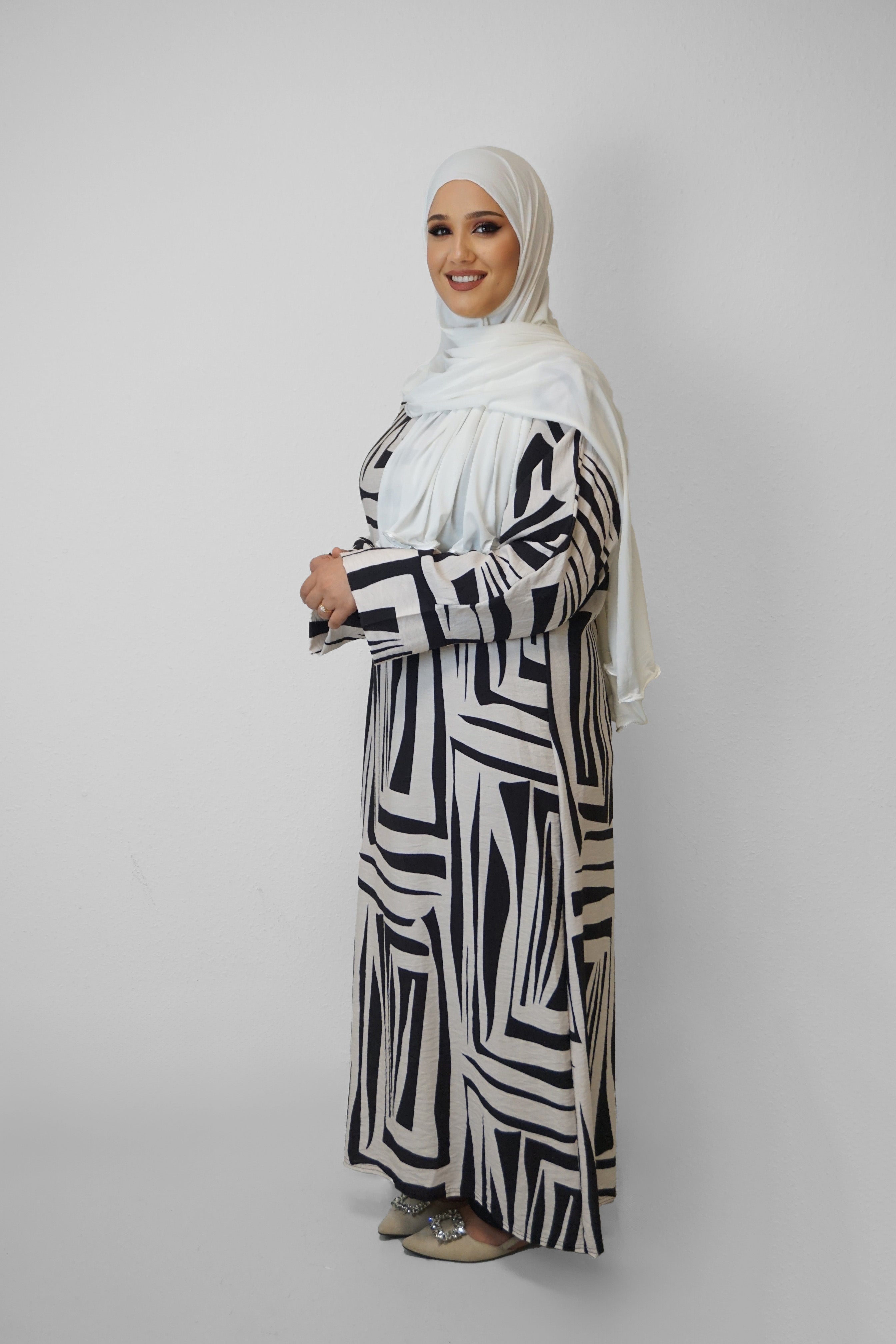 Abaya Umida Schwarz