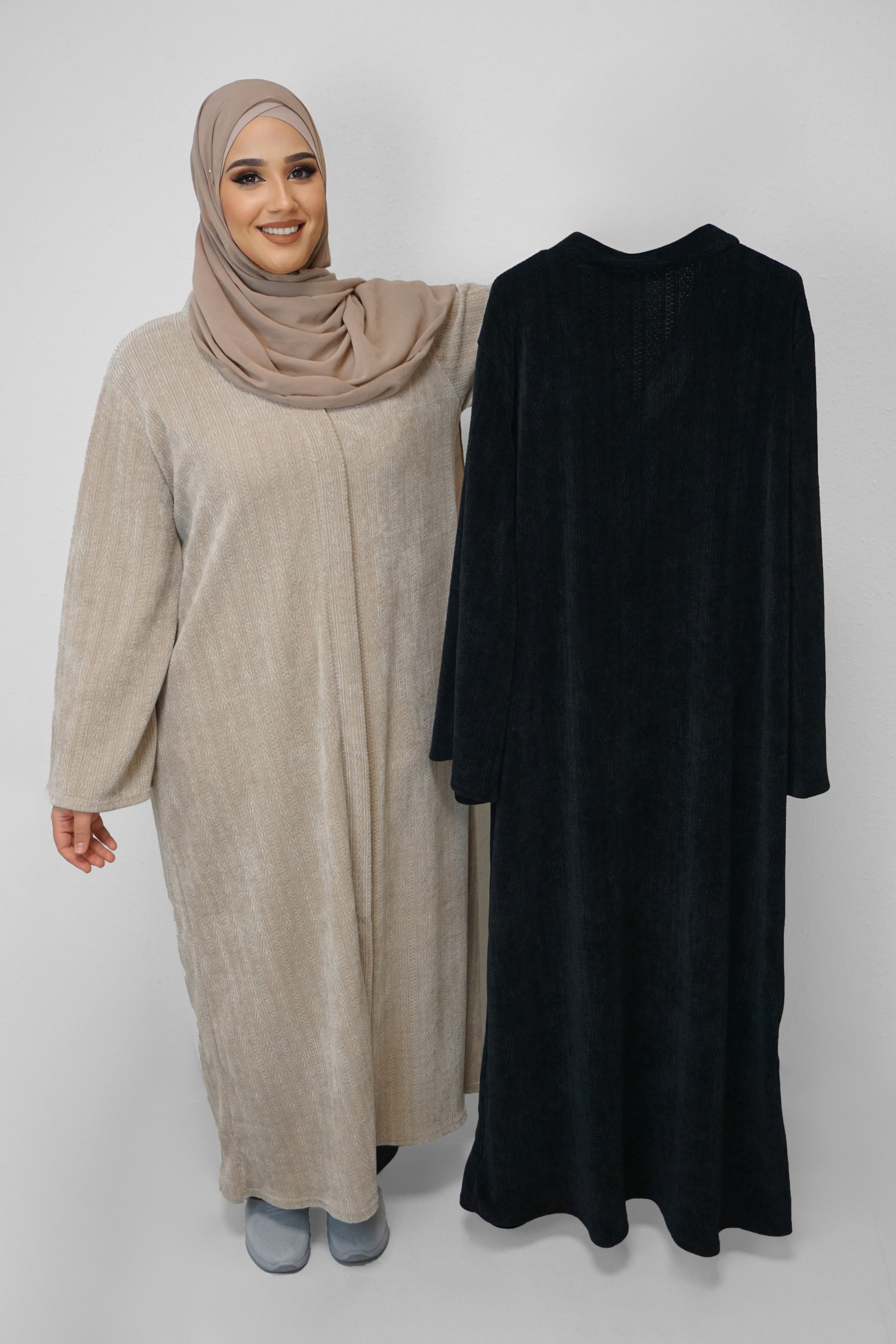 Abaya Reem Schwarz