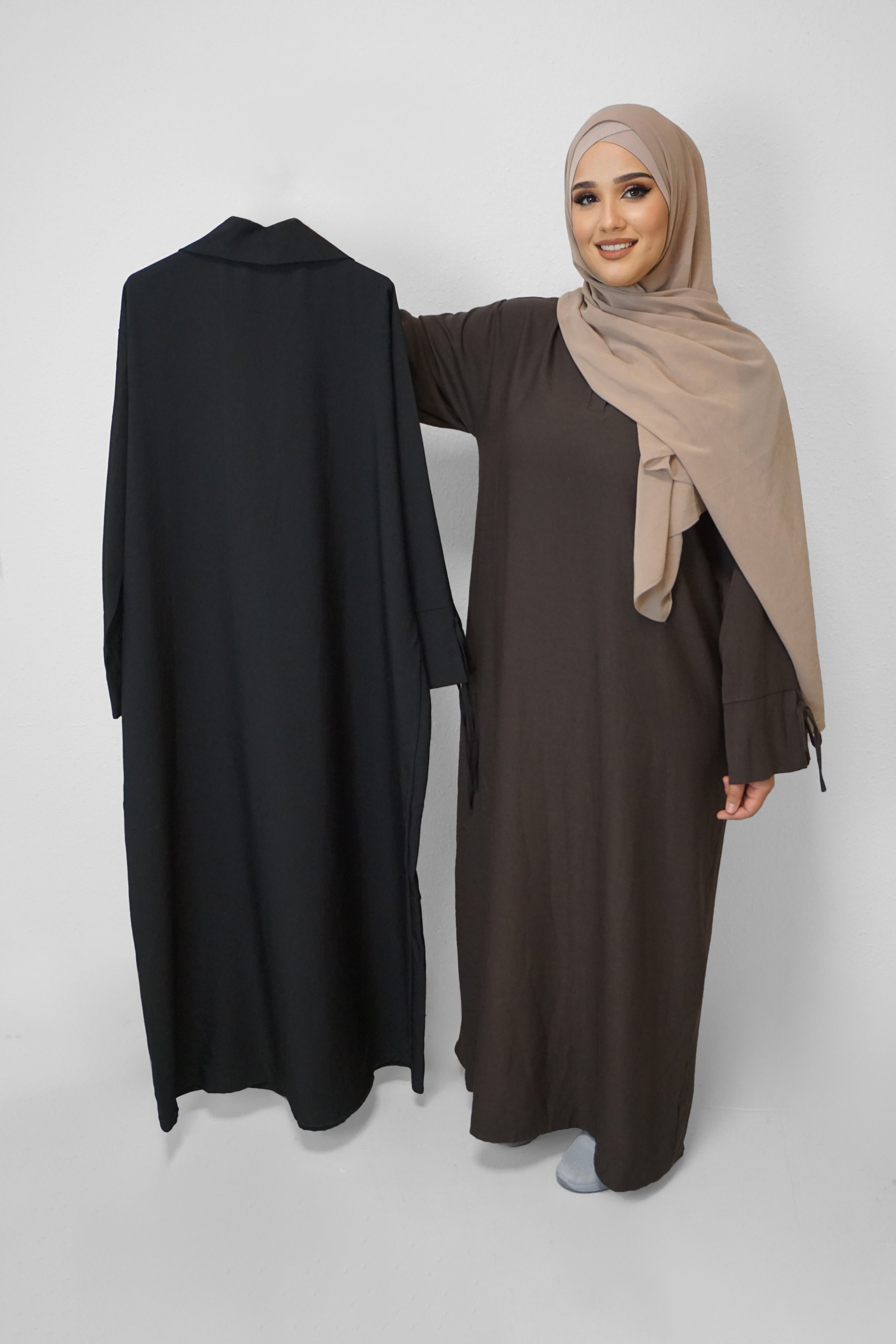 Abaya Aydan Schwarz