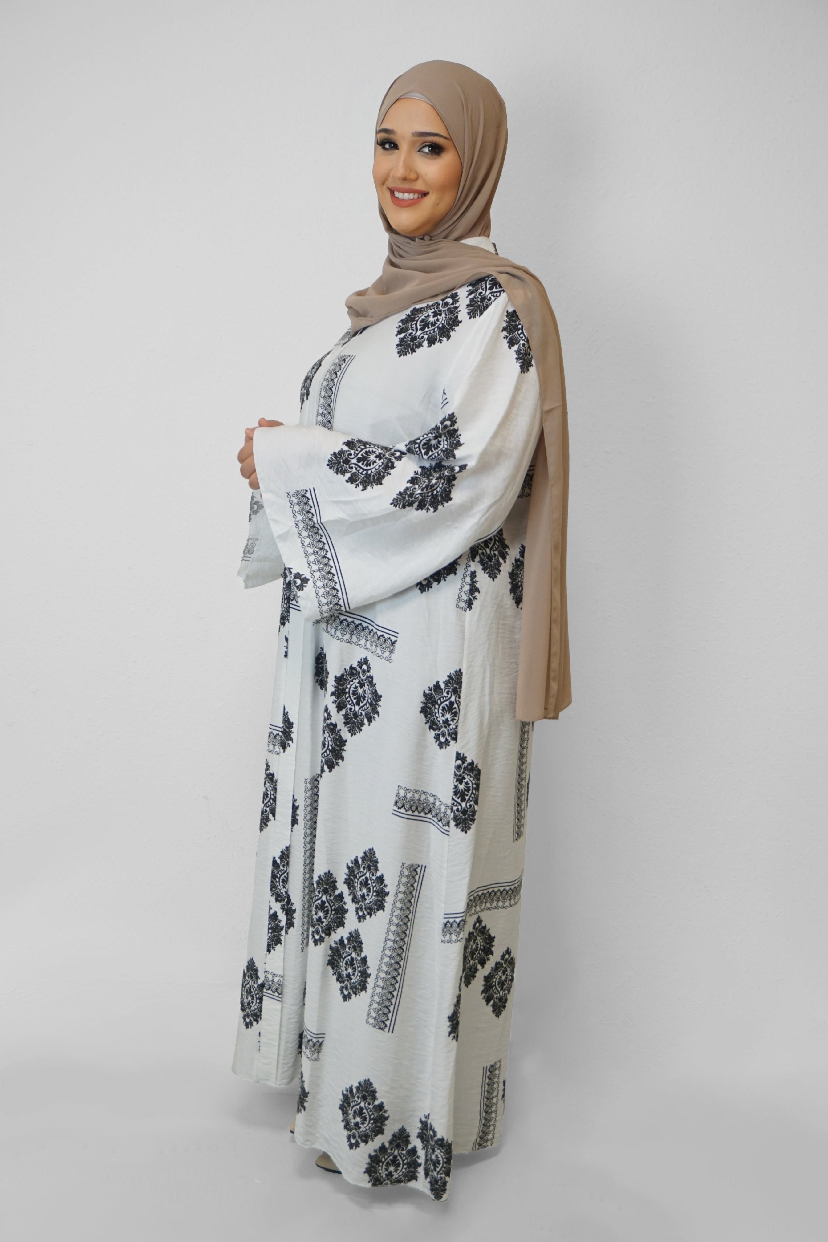 Abaya Tala Schwarz