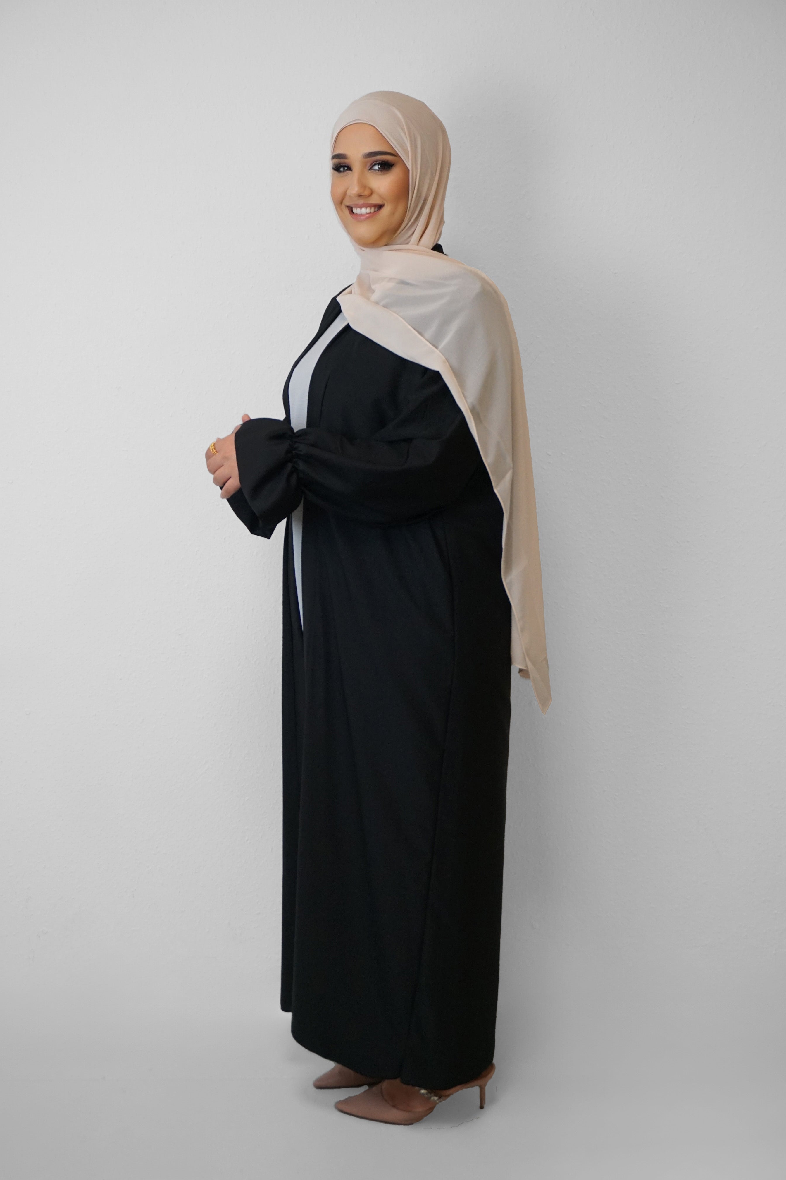 Kimono Bashira Schwarz
