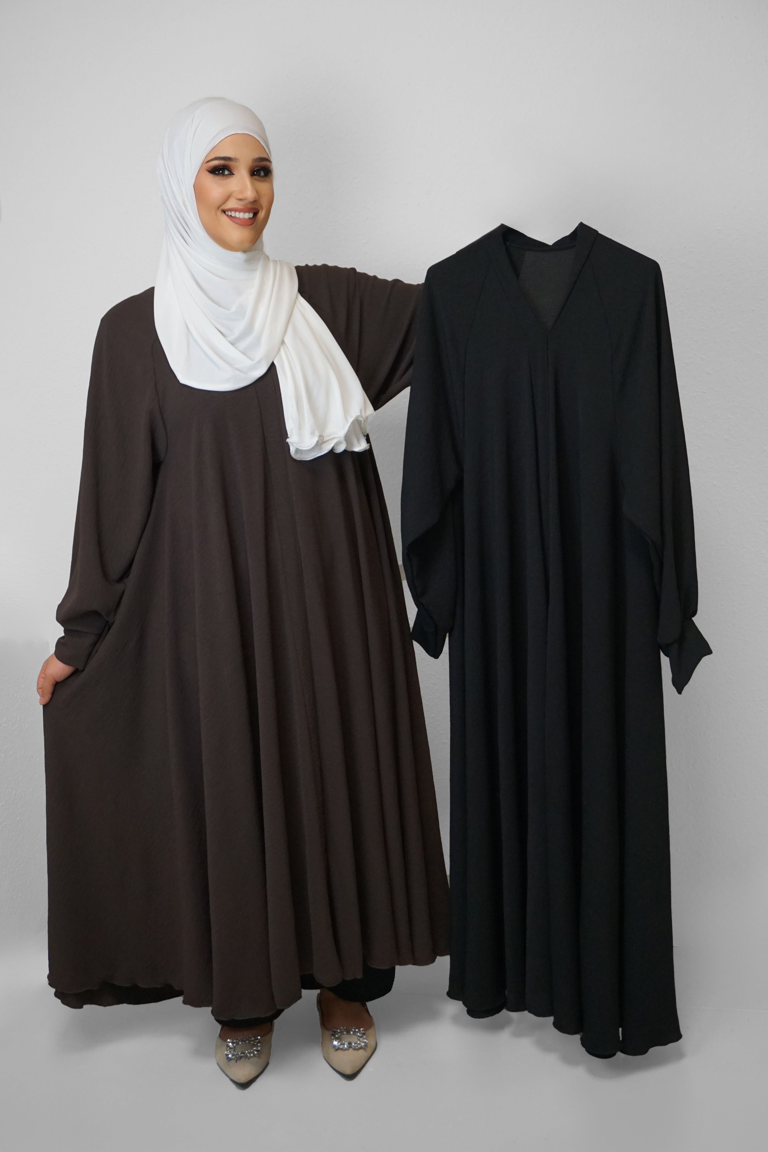 Abaya Aleja Schwarz