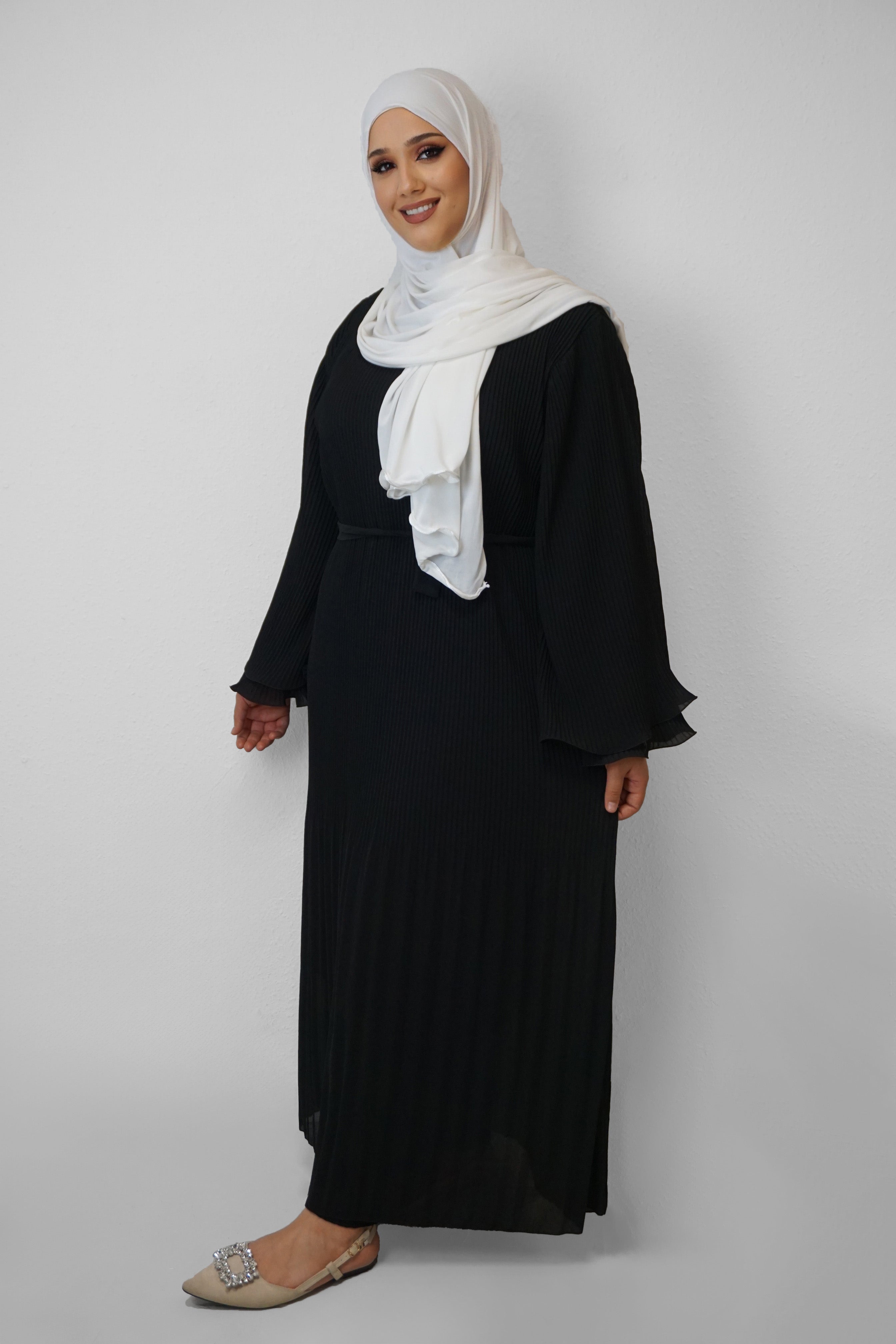 Abaya Kinza Schwarz