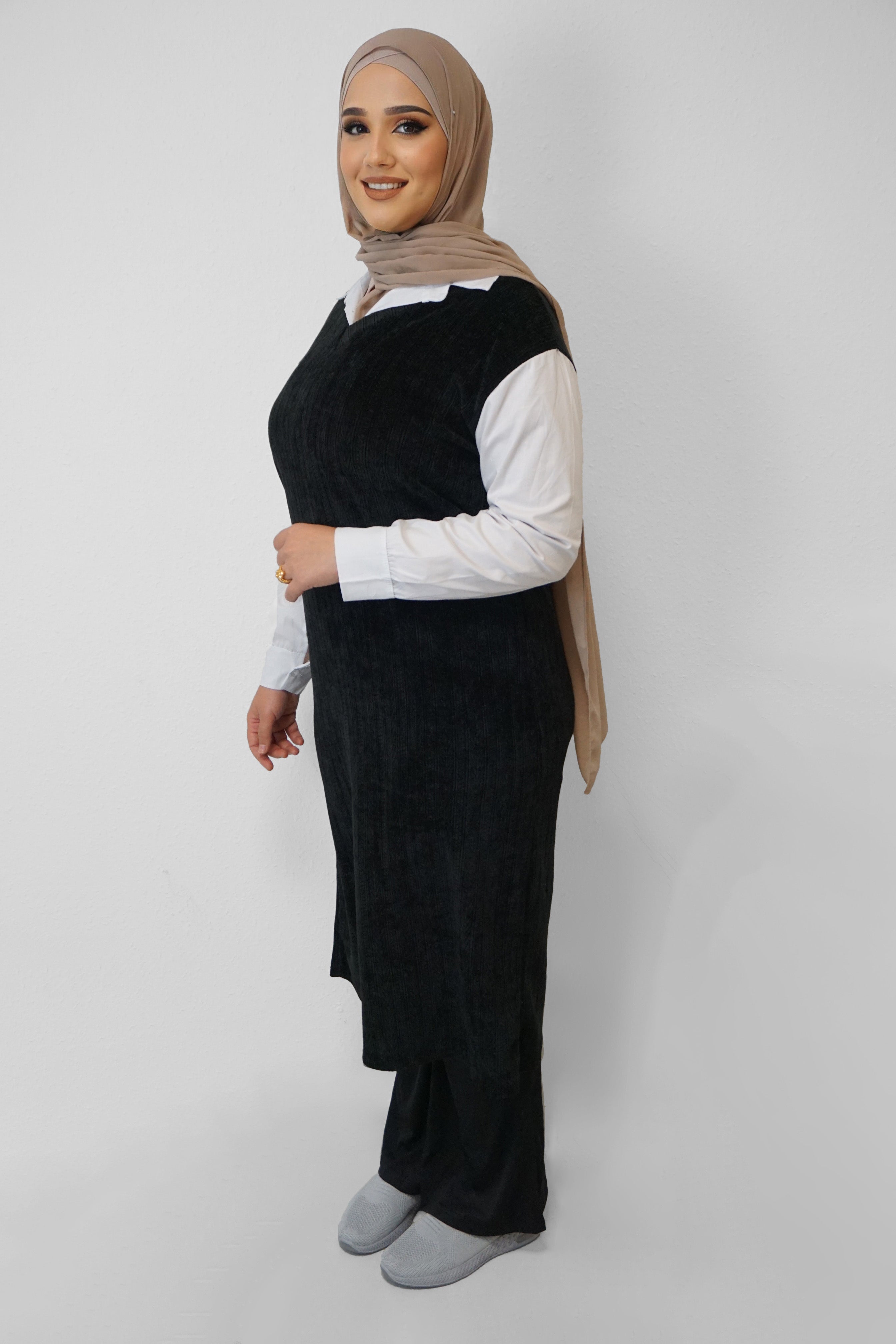 Kleid Noor Schwarz