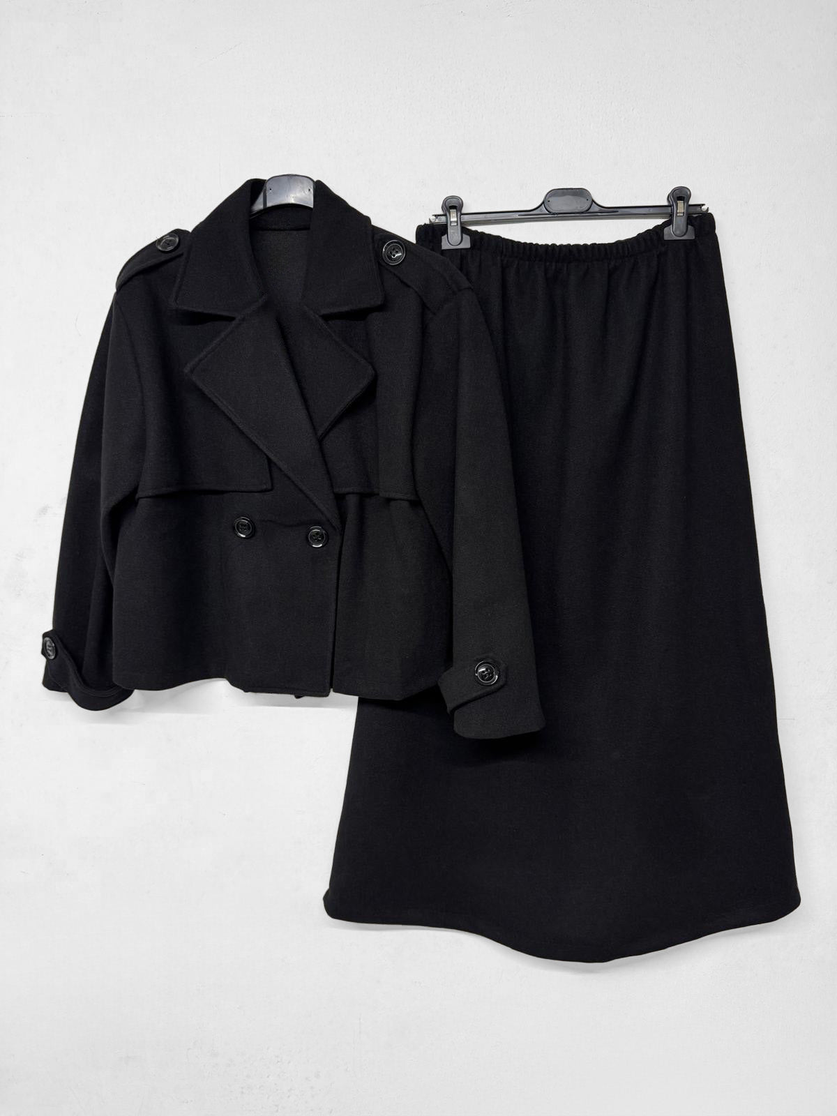 Zweiteiler Rock Ananda Schwarz