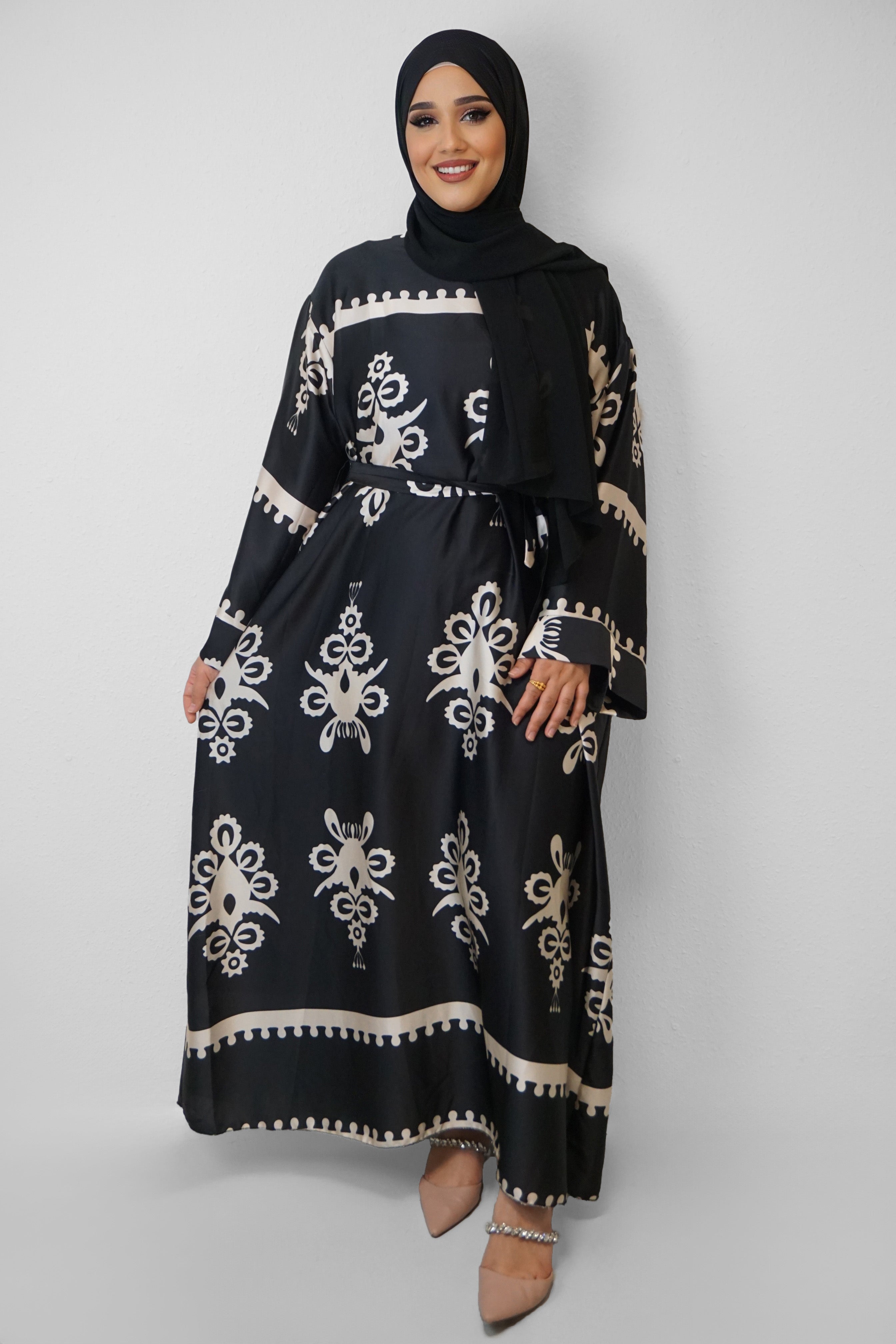 Abaya Derya Schwarz