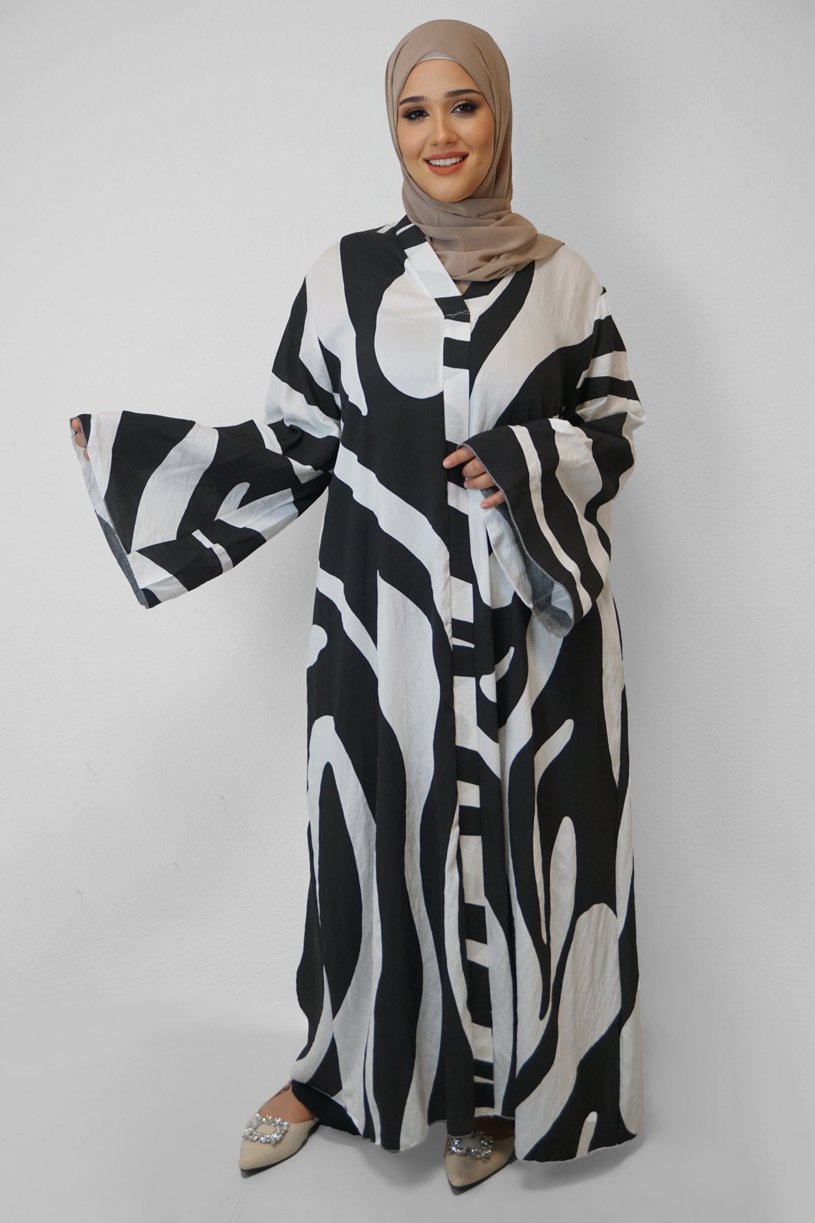 Abaya Aip Schwarz