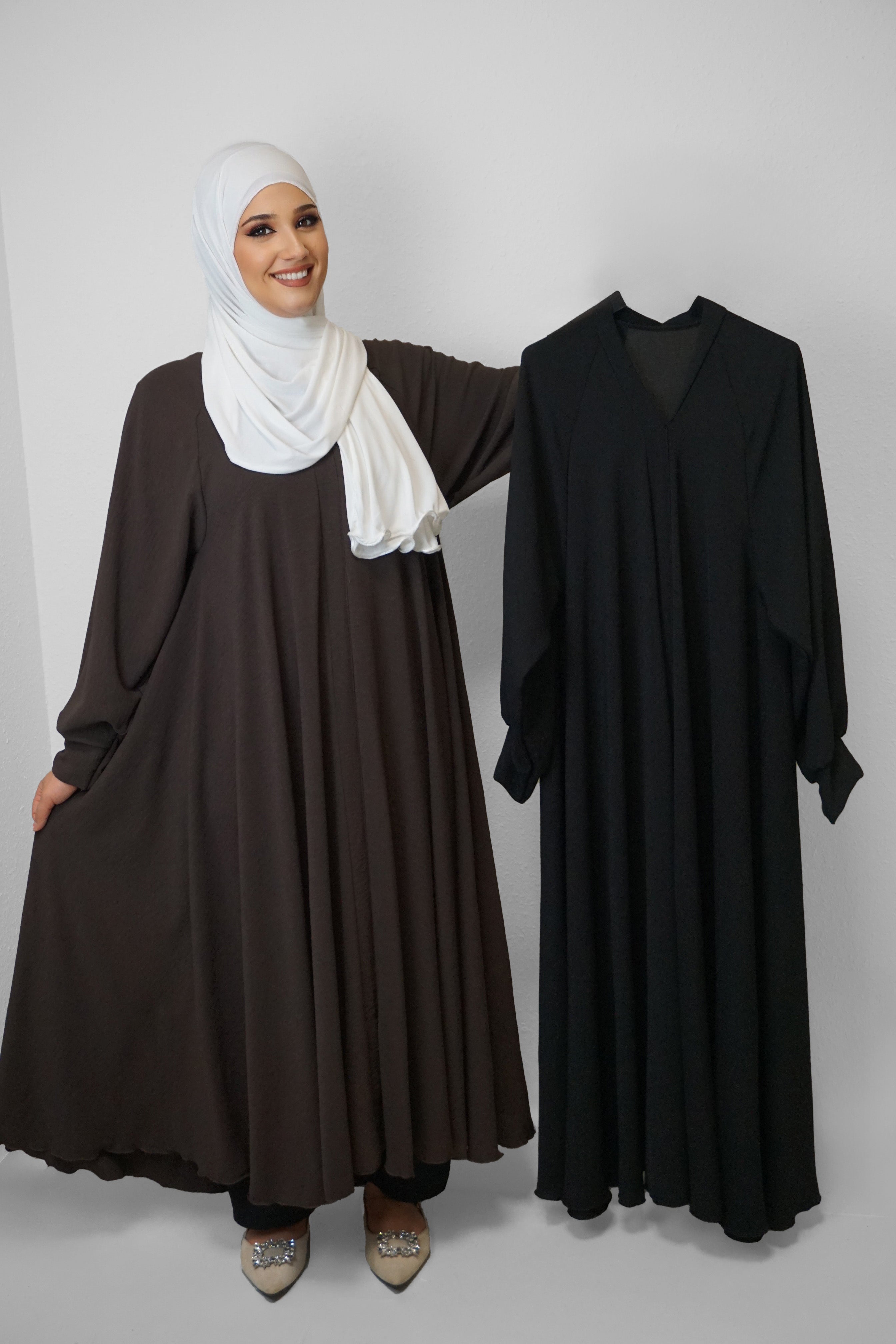 Abaya Aleja Schwarz