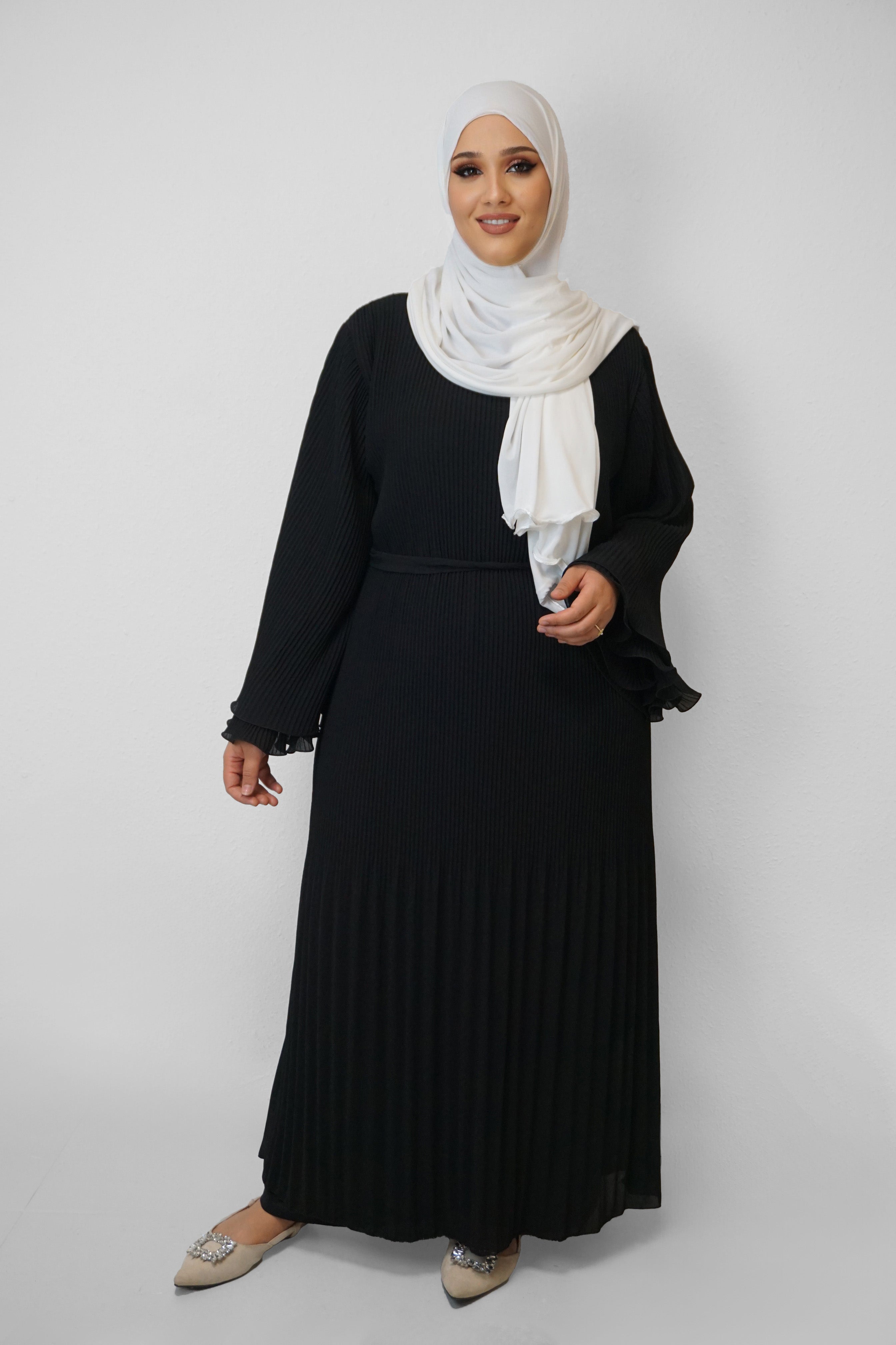 Abaya Kinza Schwarz