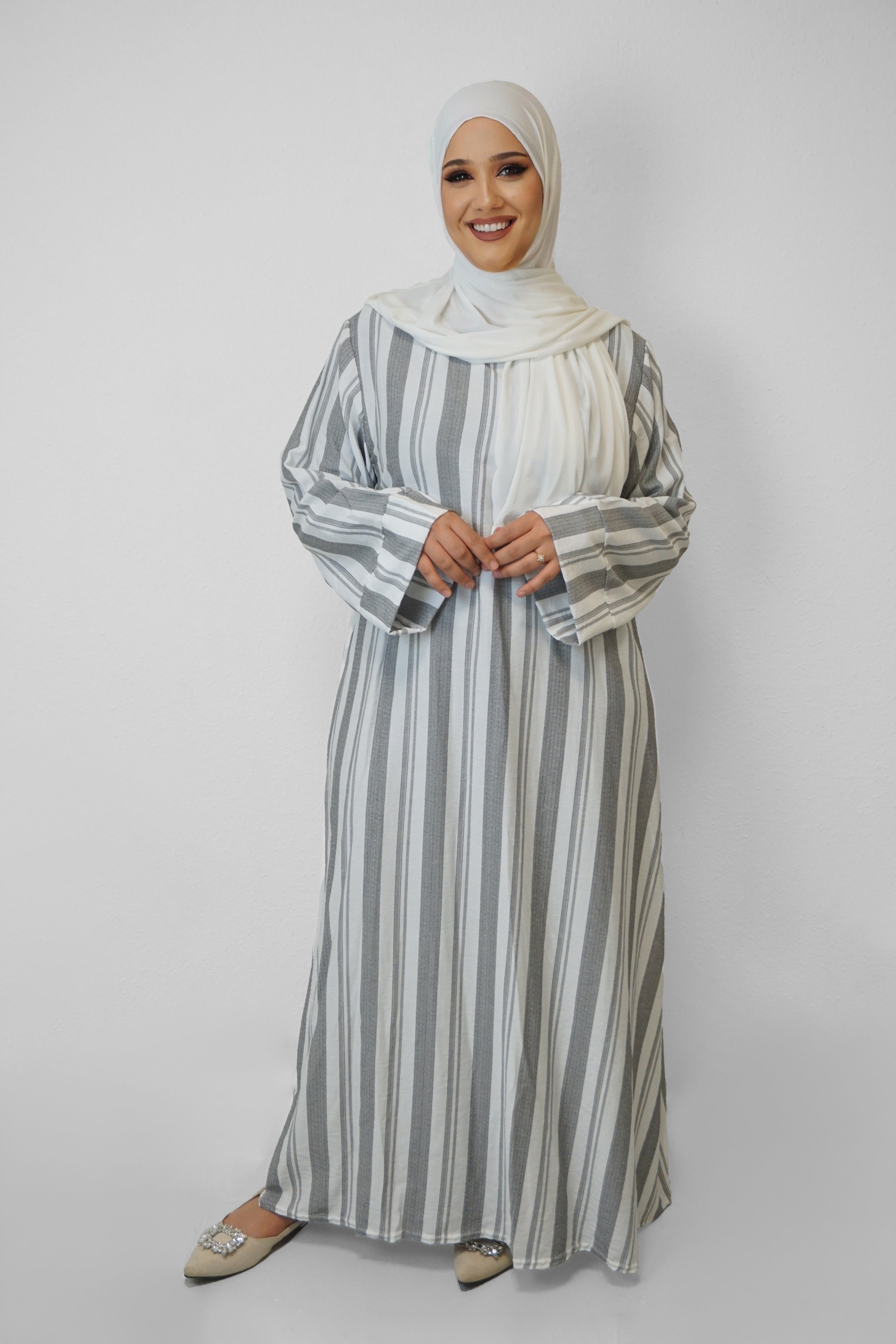 Abaya Aisha Schwarz