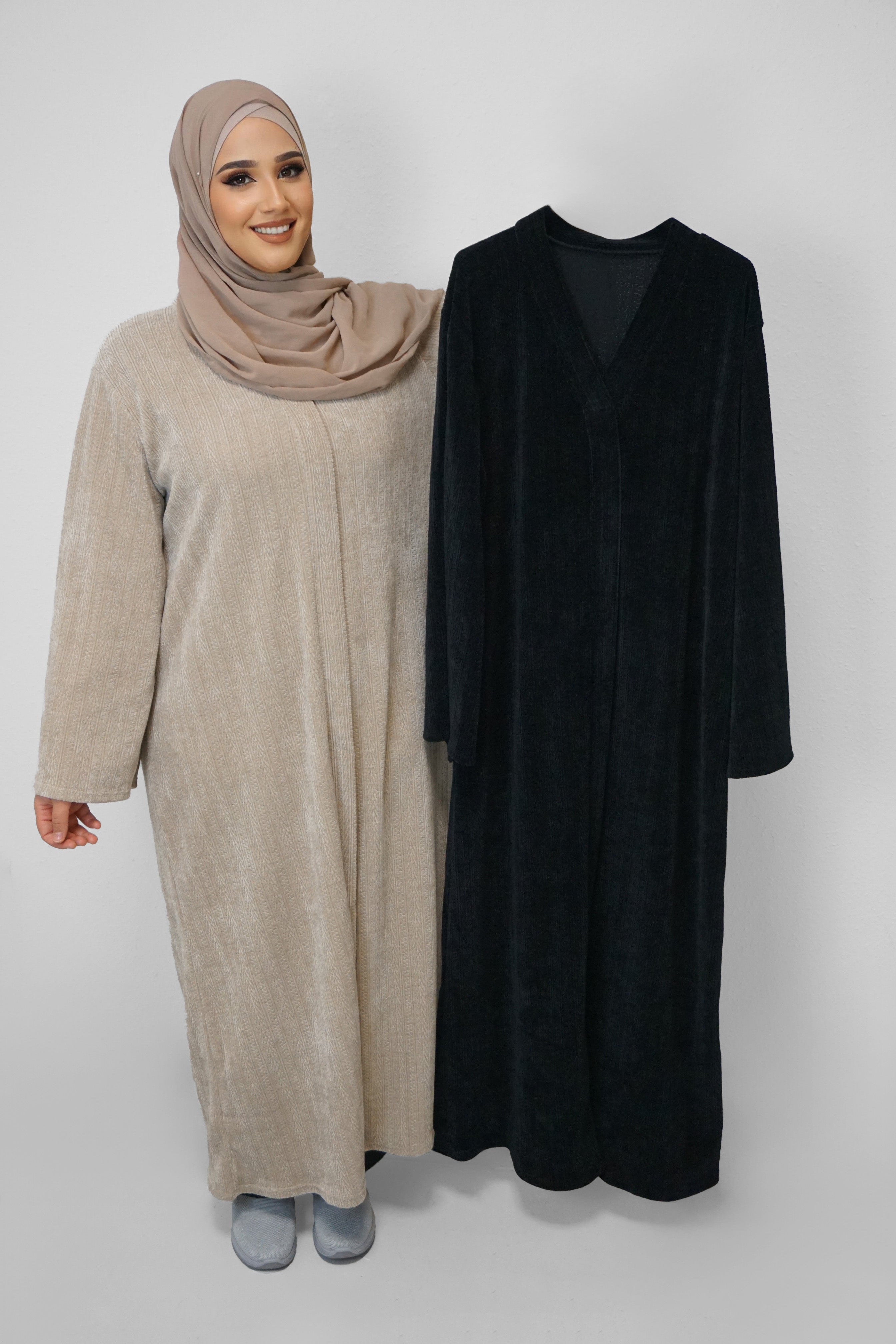 Abaya Reem Schwarz