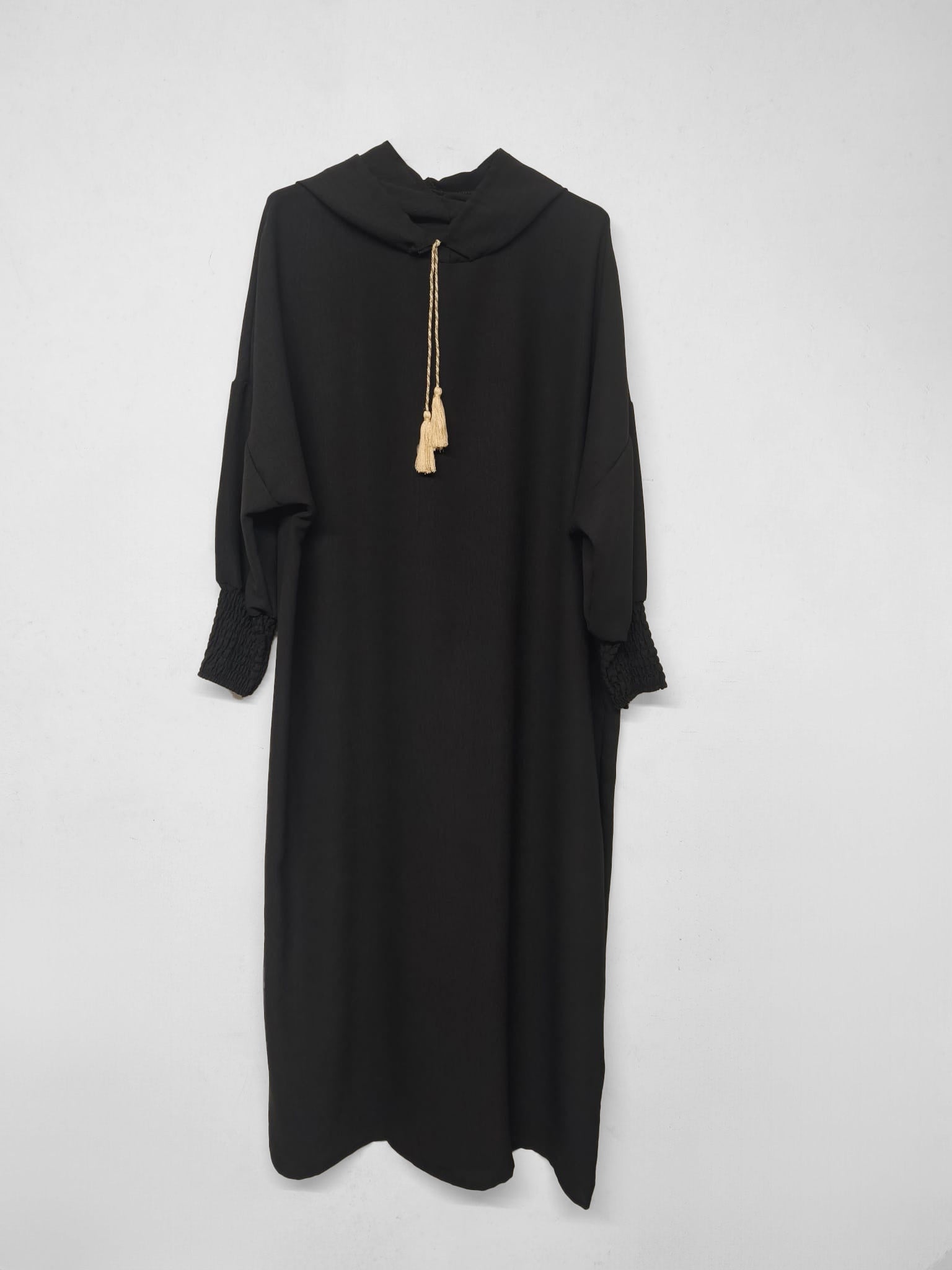 Abaya Sira Schwarz