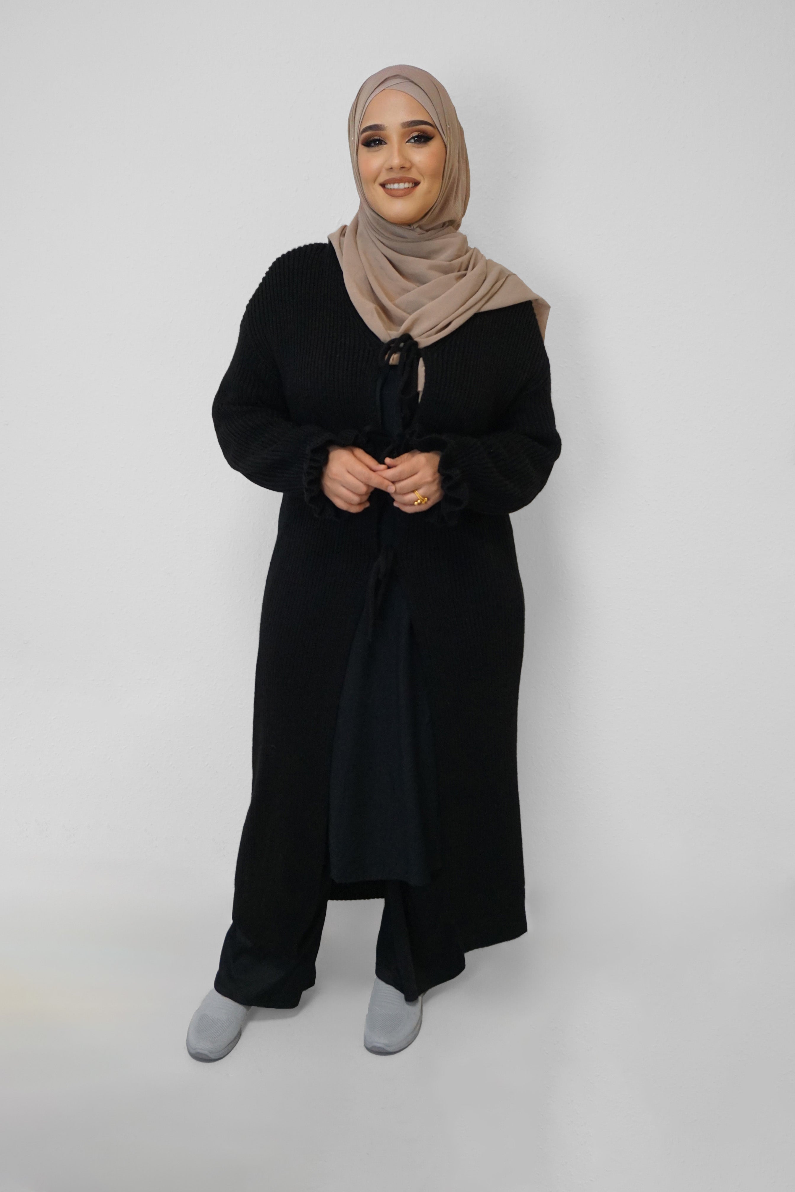 Cardigan Sumaya Schwarz